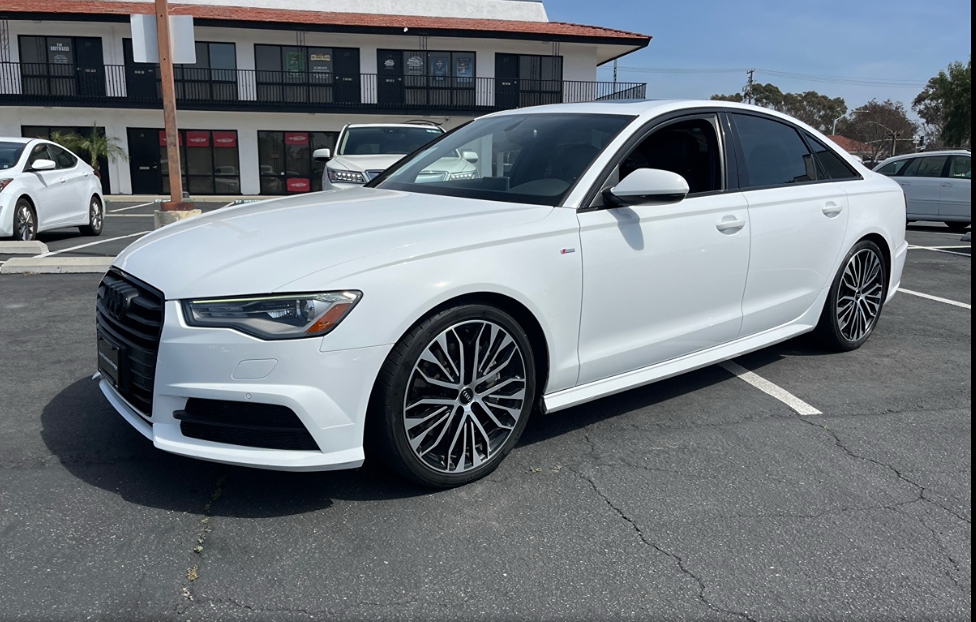 2018 Audi A6 Premium