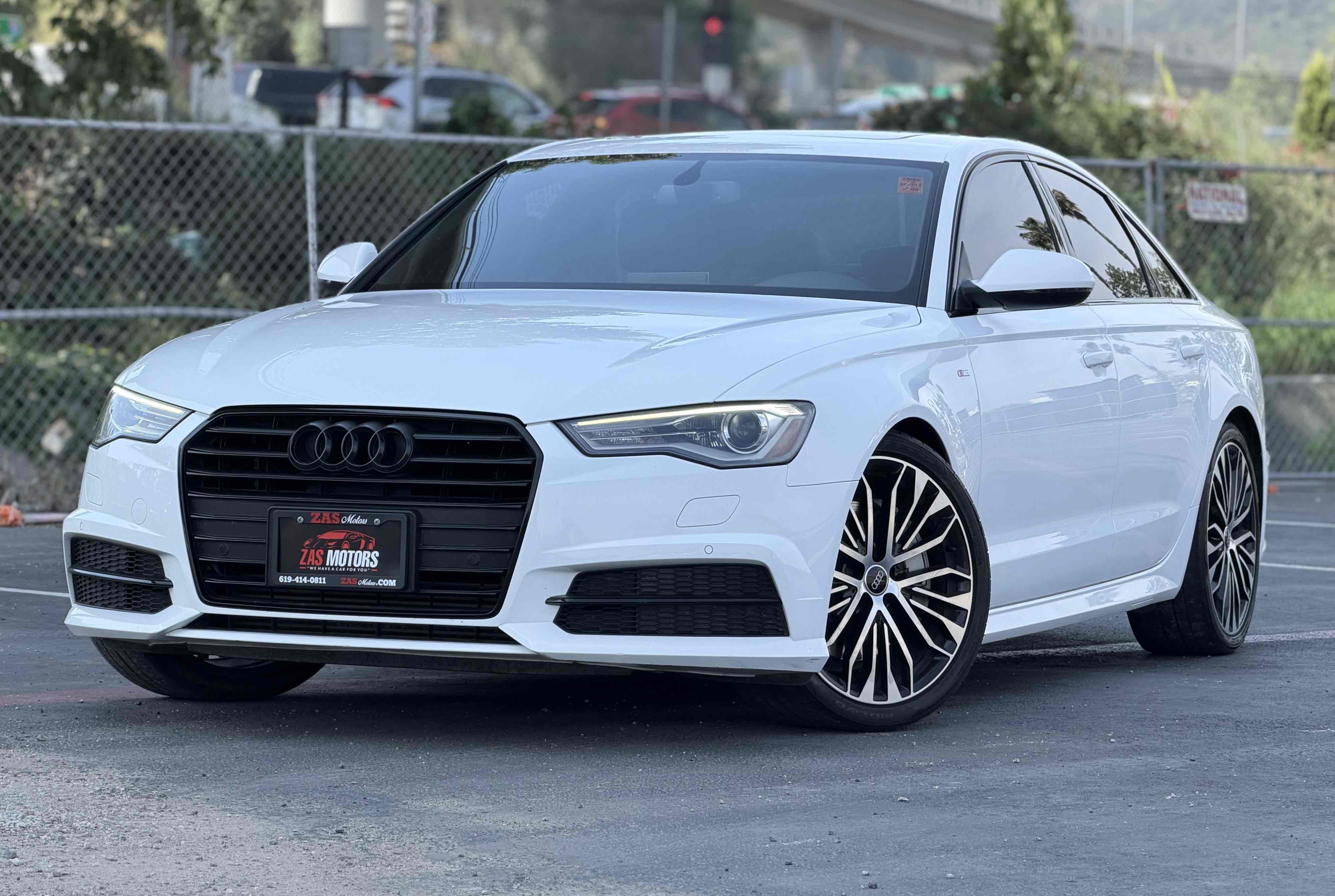 2018 Audi A6 Premium