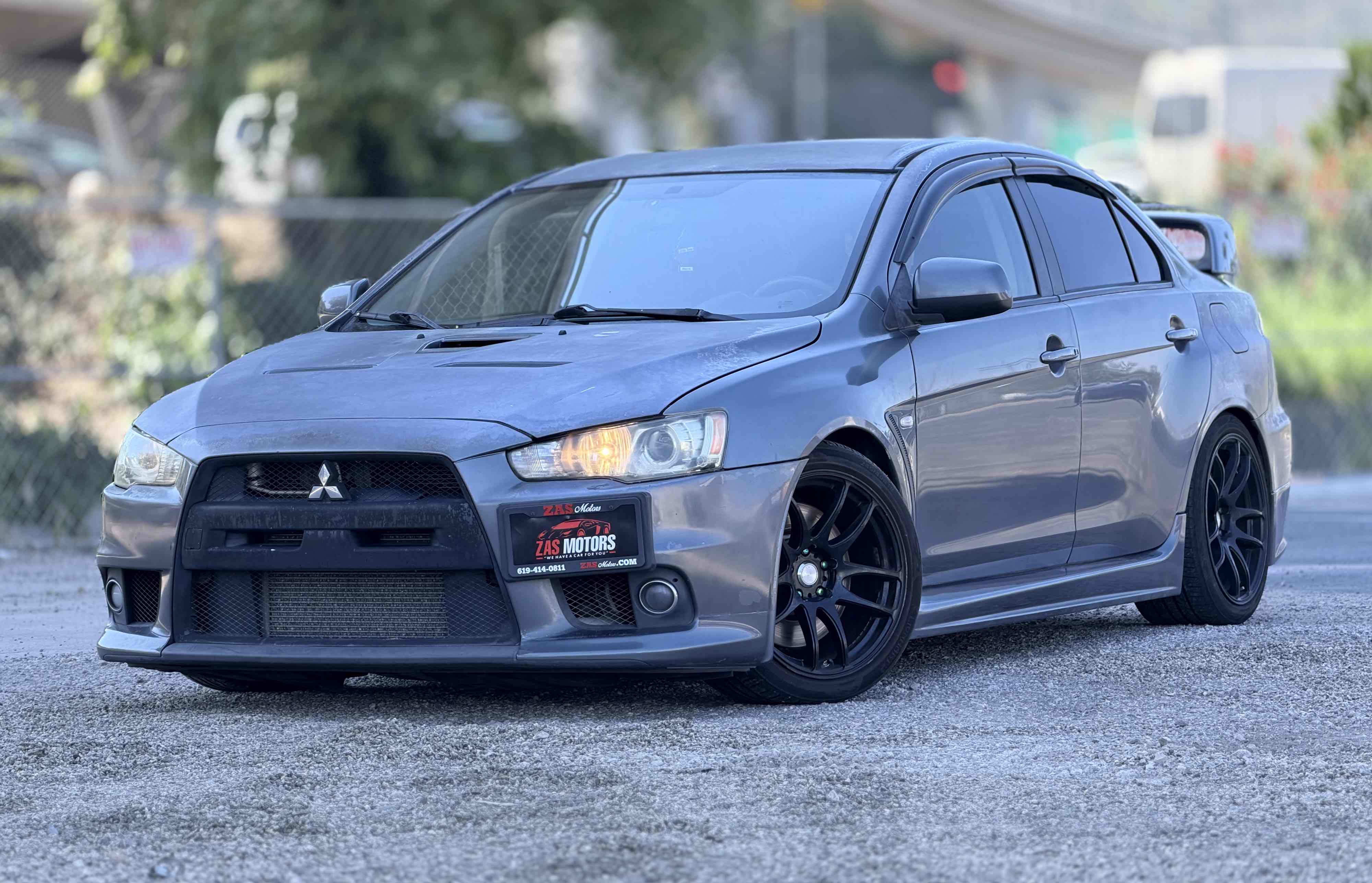 2008 Mitsubishi Lancer Evolution GSR