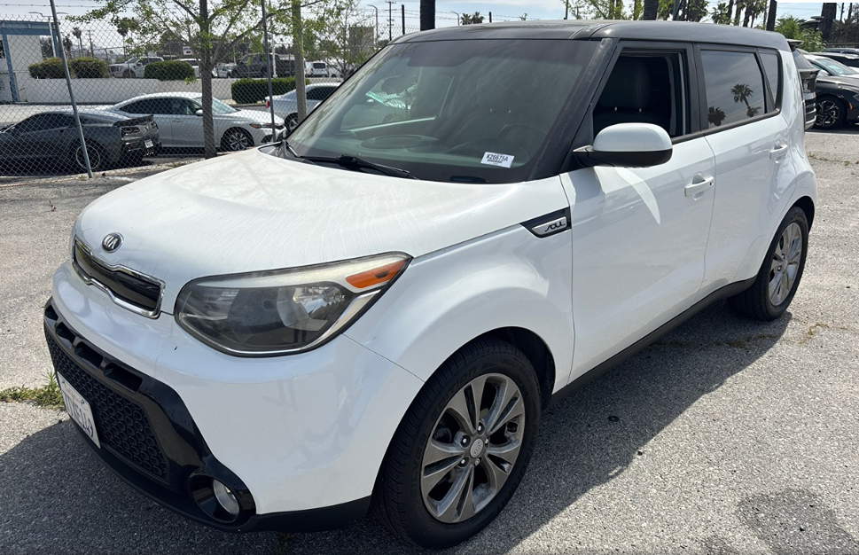 2016 Kia Soul +