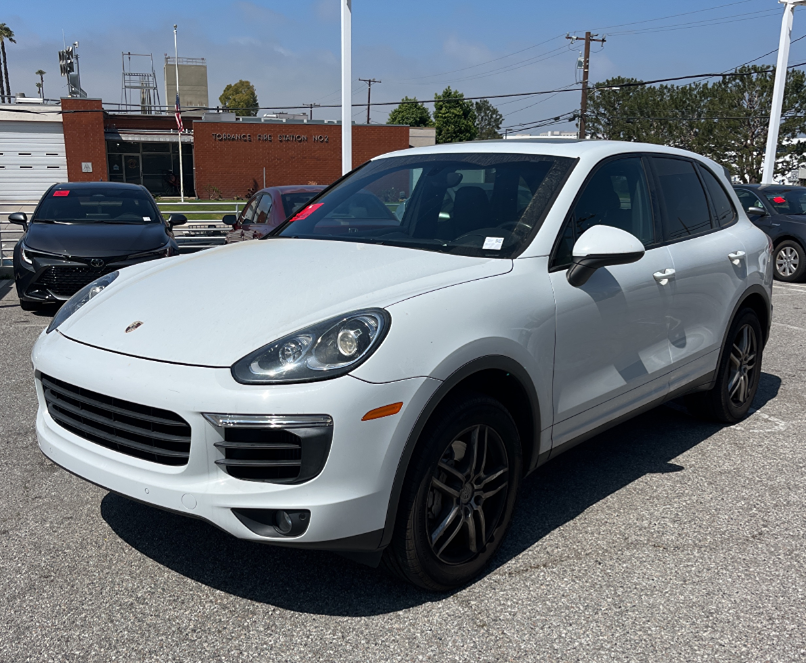 2015 Porsche Cayenne S