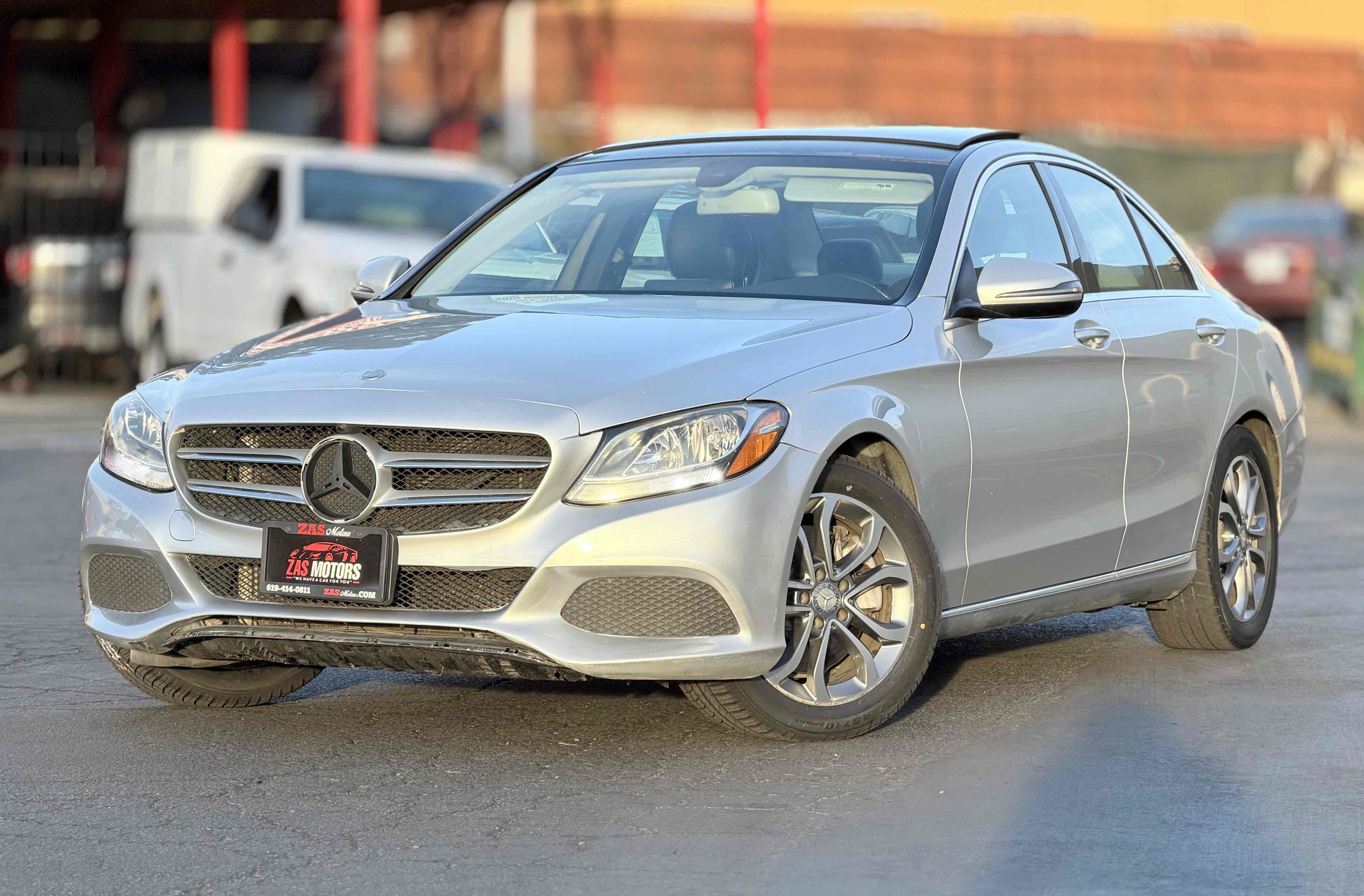2016 Mercedes-Benz C-Class