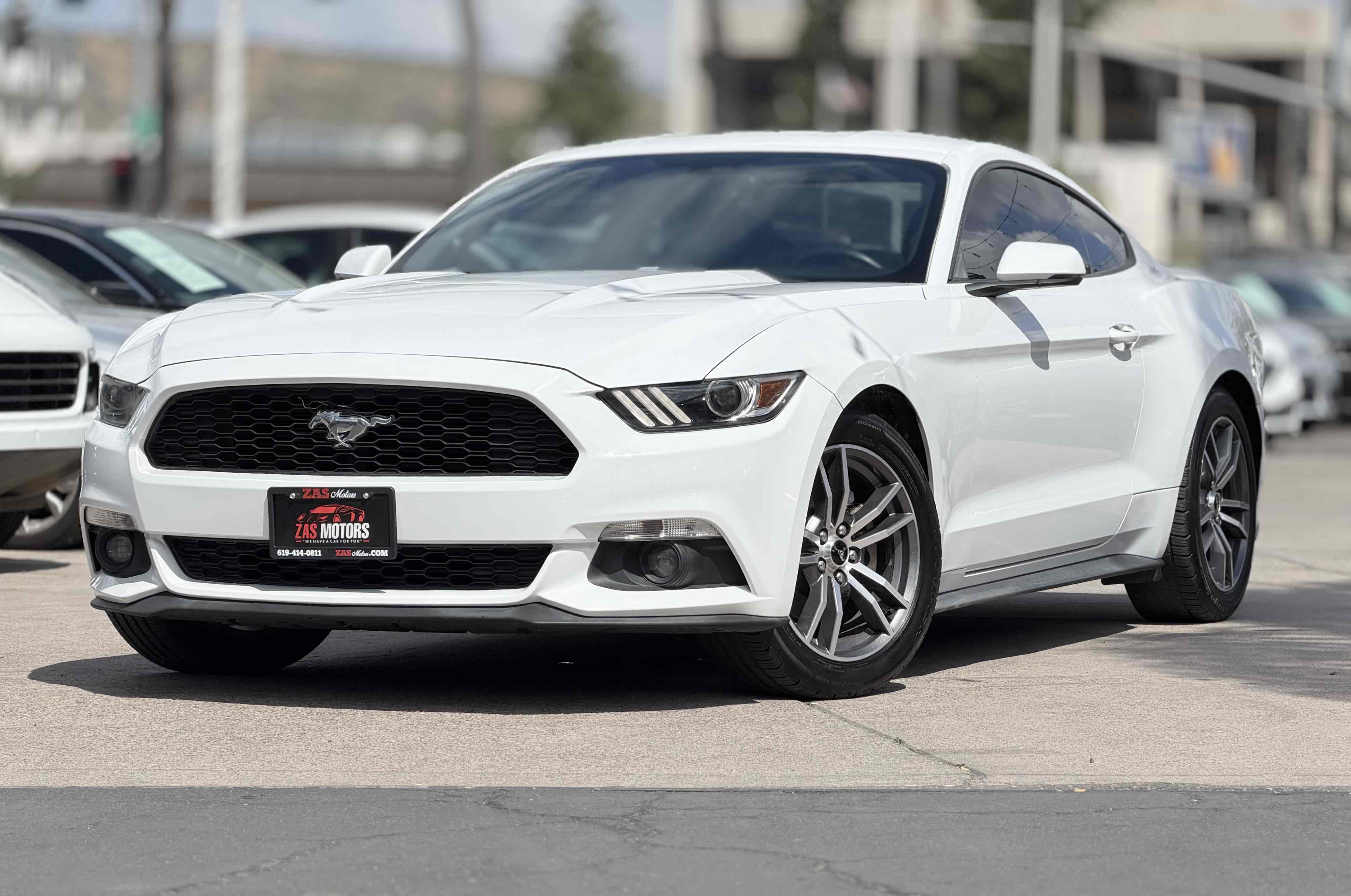 2015 Ford Mustang EcoBoost Premium