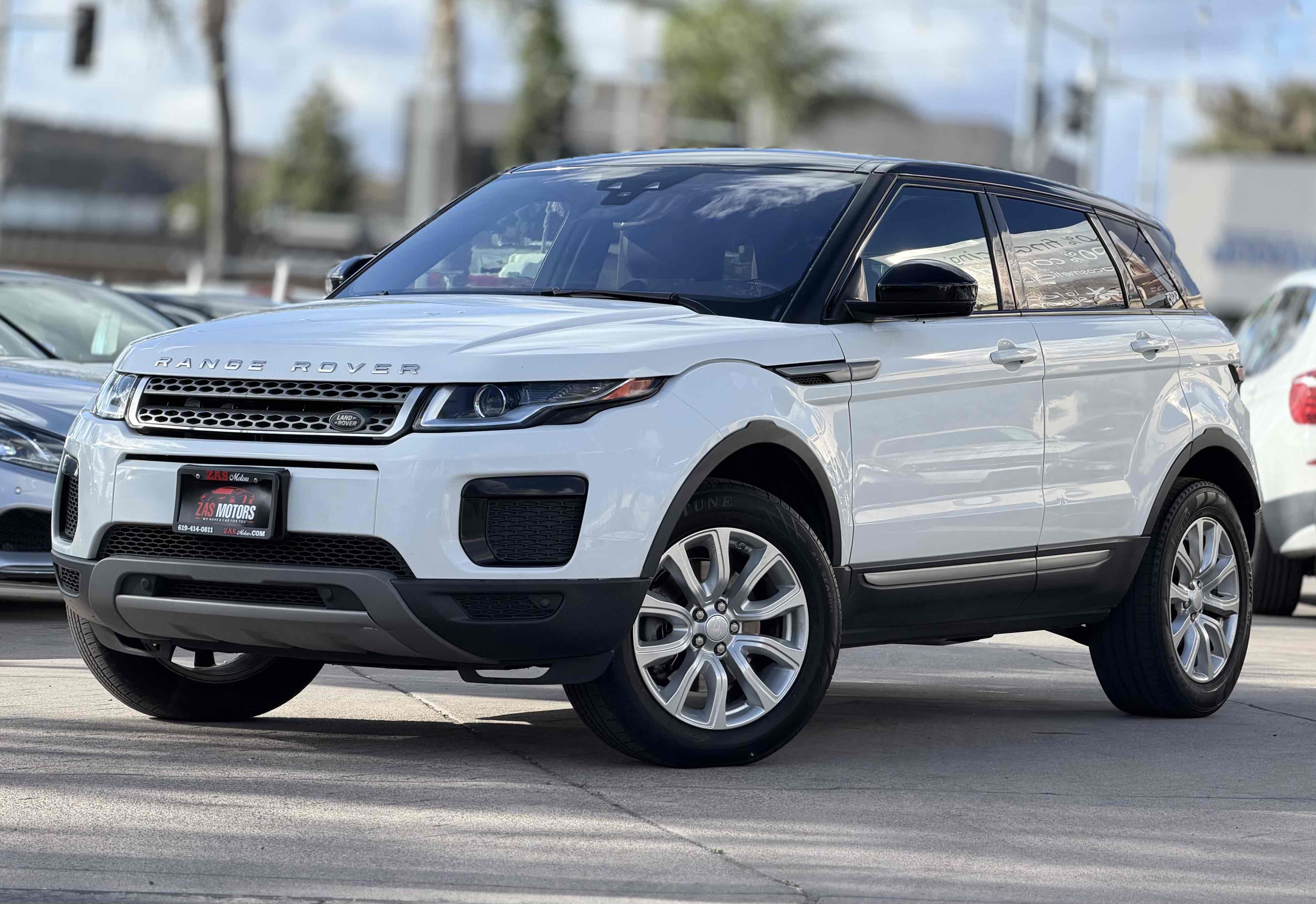 2018 Land Rover Range Rover Evoque
