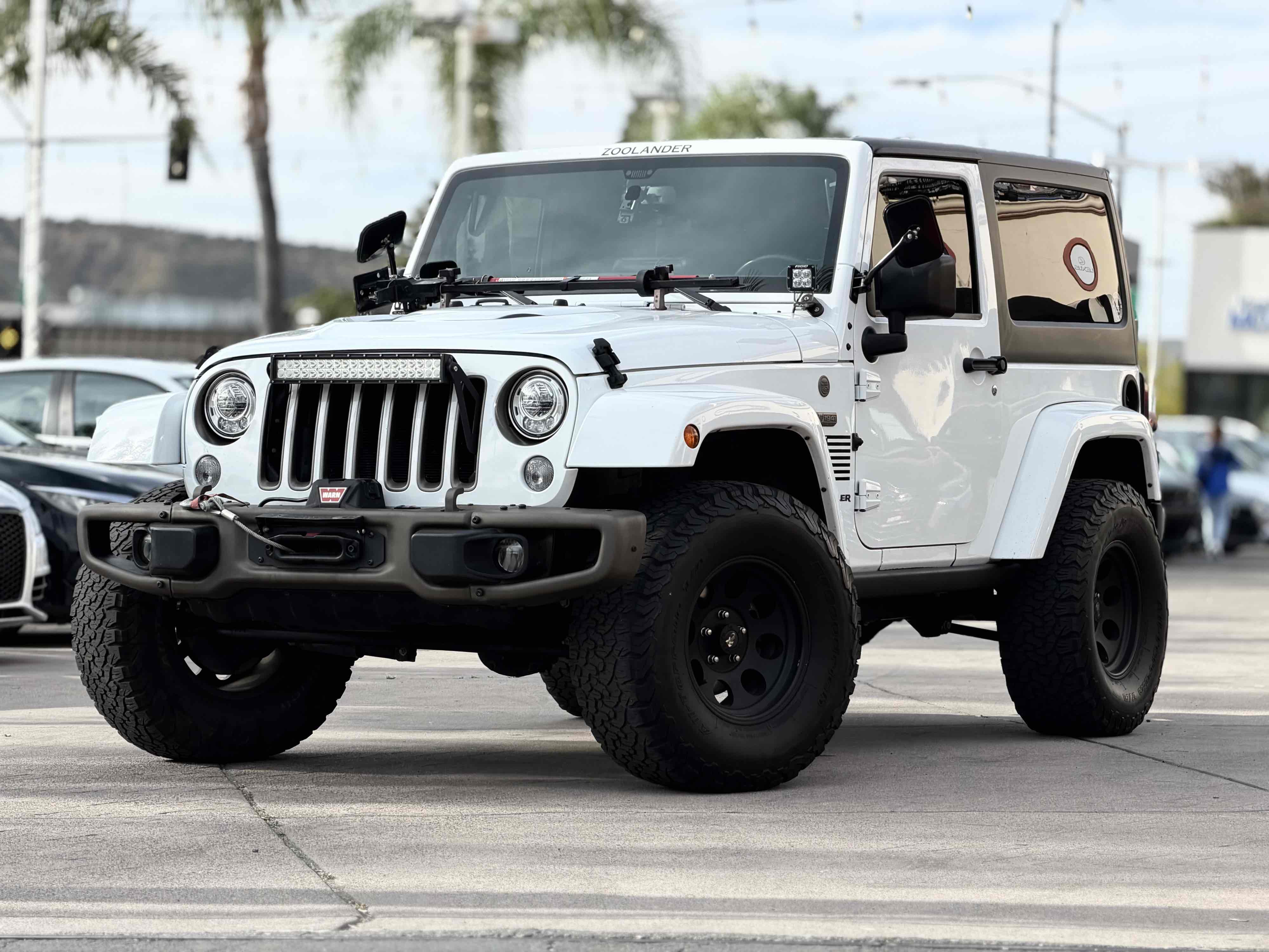 2017 Jeep Wrangler