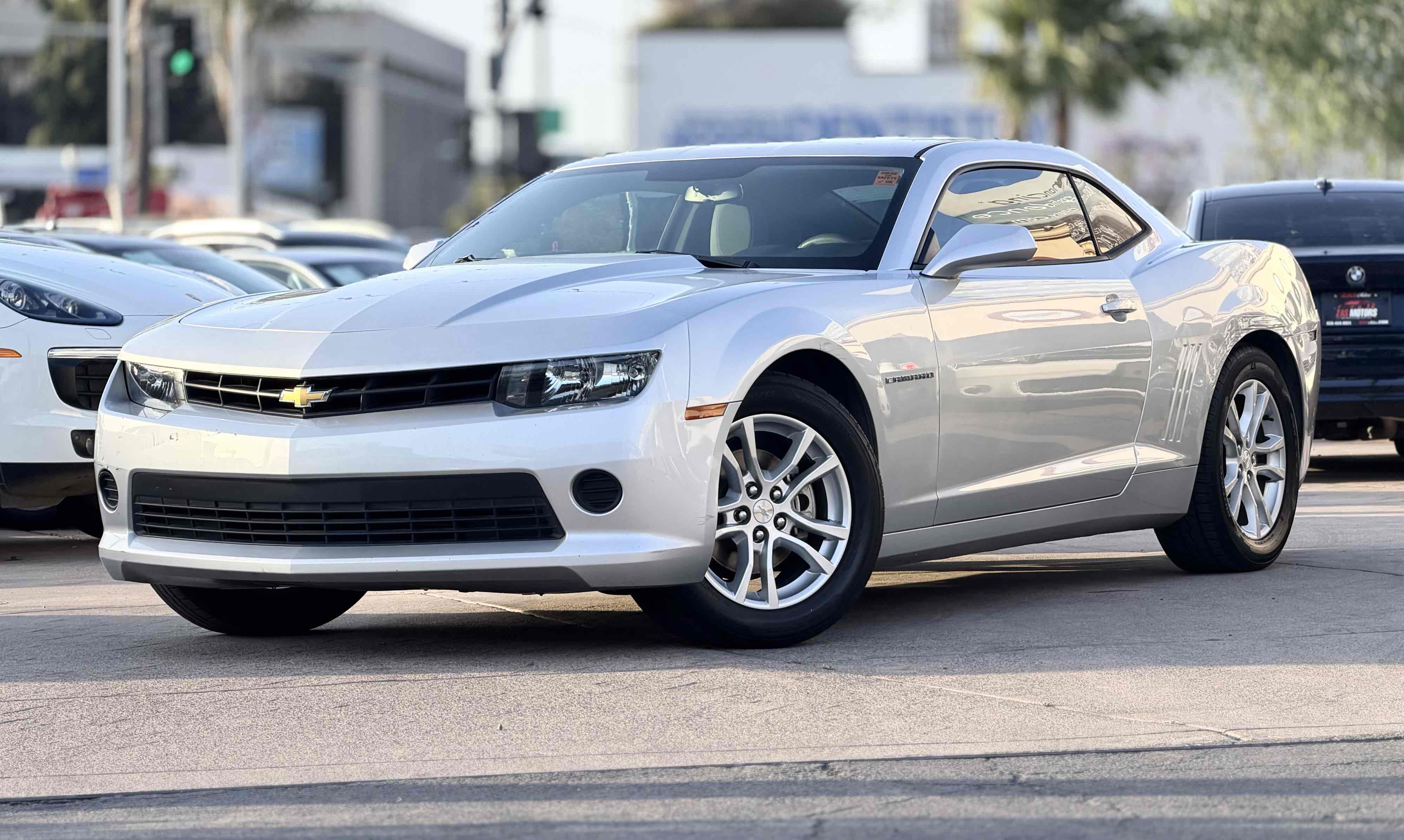2015 Chevrolet Camaro 2LS