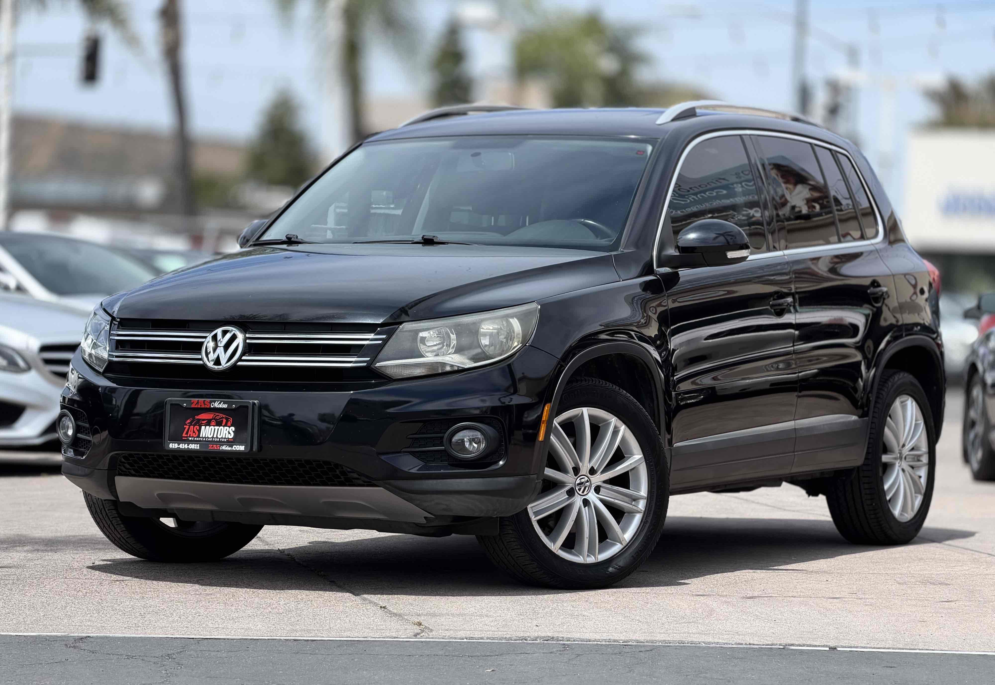 2013 Volkswagen Tiguan SE