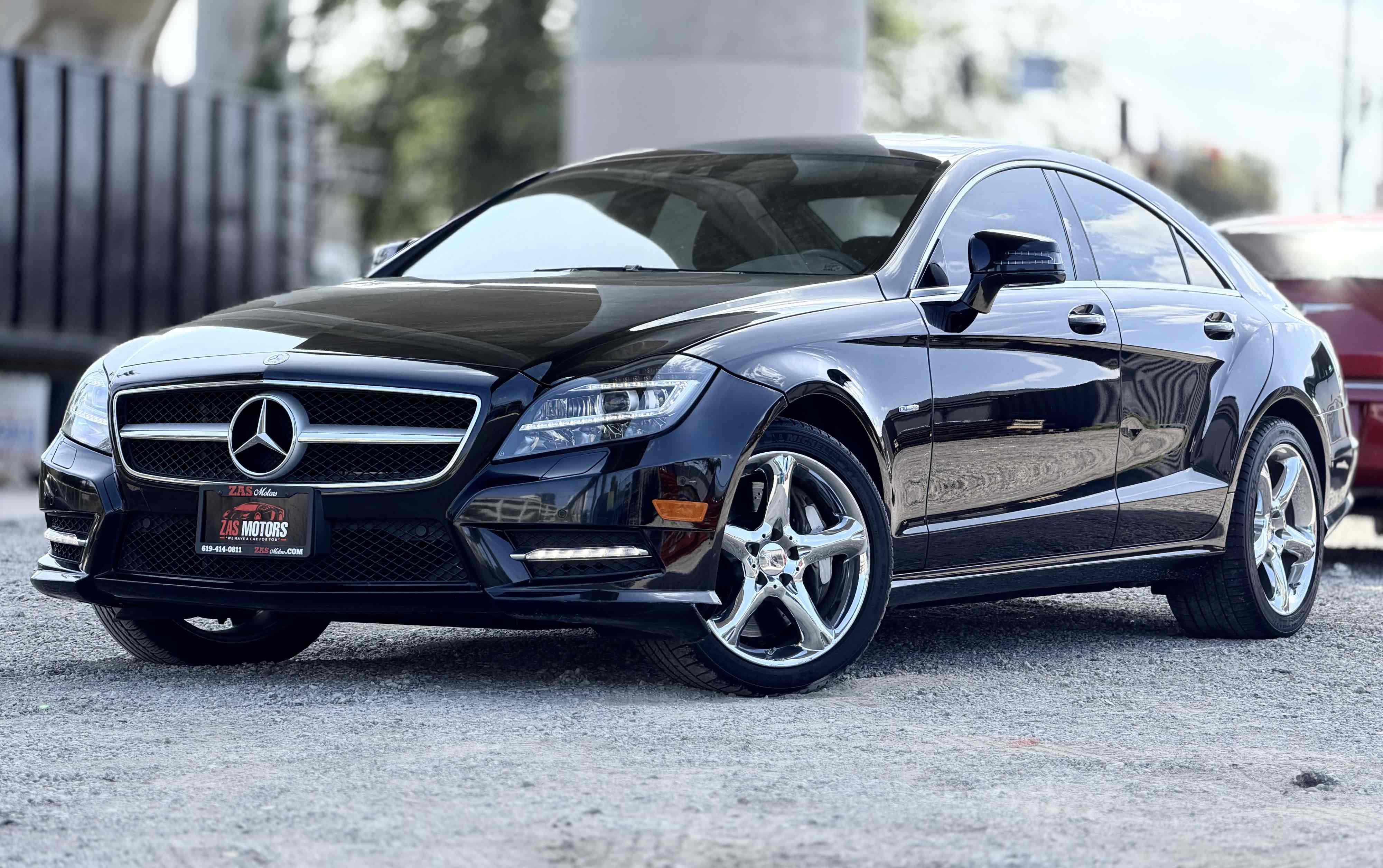 2012 Mercedes-Benz CLS-Class CLS550