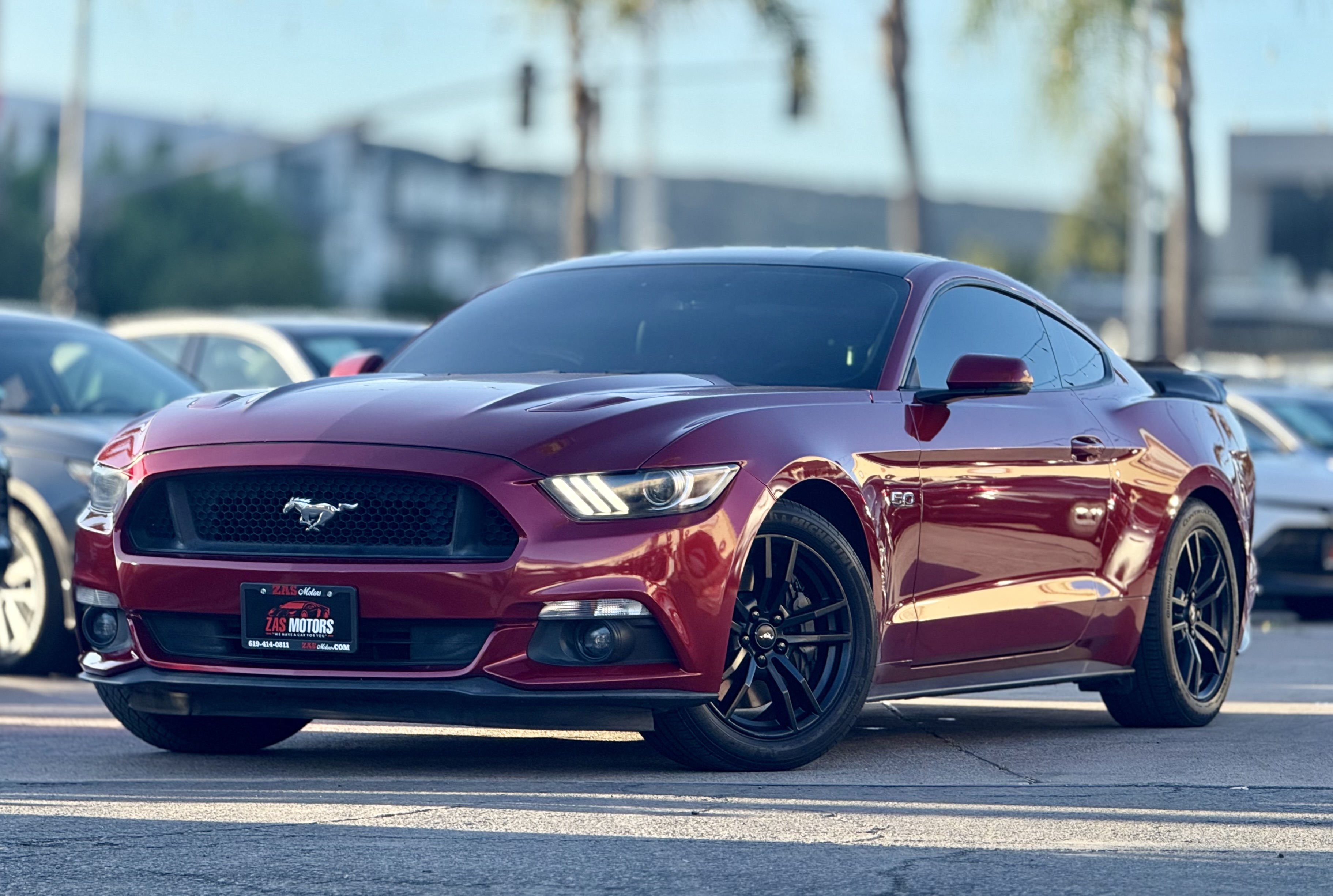 2015 Ford Mustang GT Premium