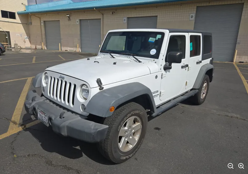 2015 Jeep Wrangler Unlimited
