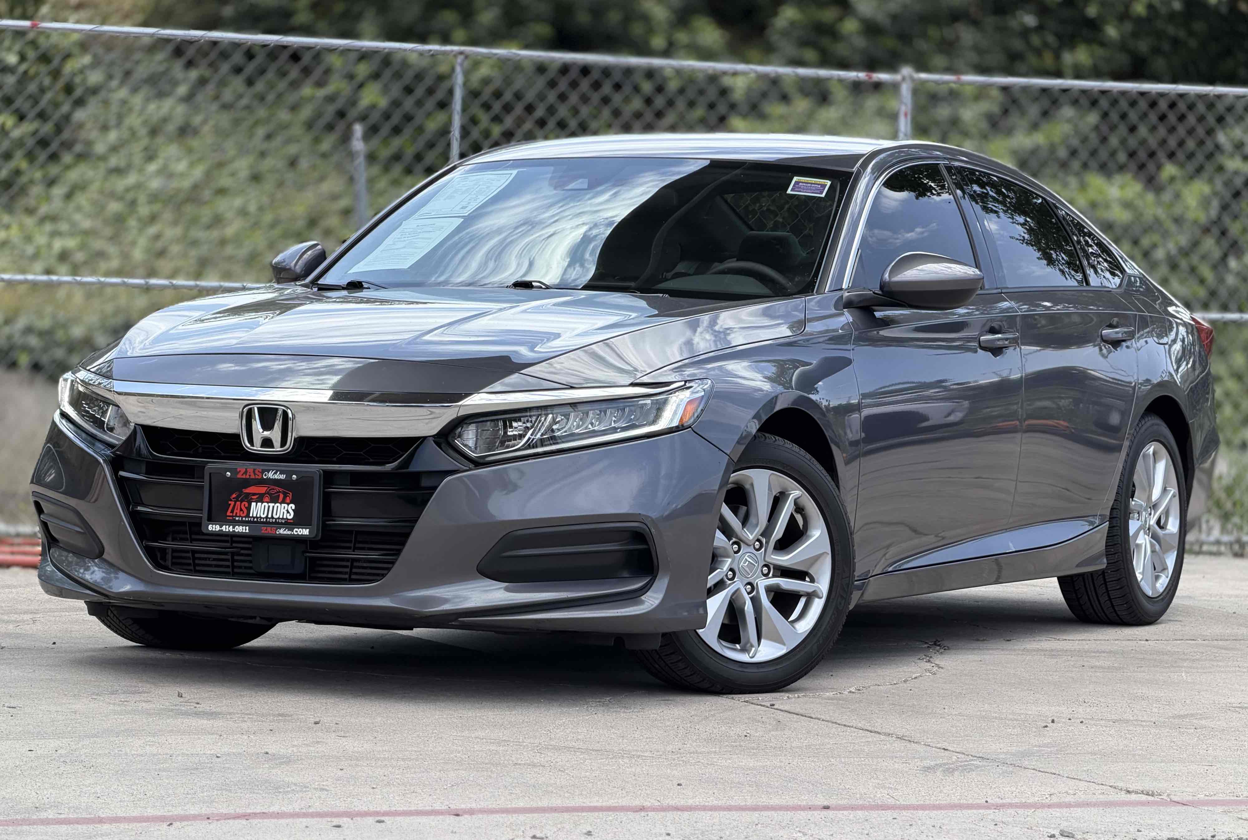 2018 Honda Accord LX