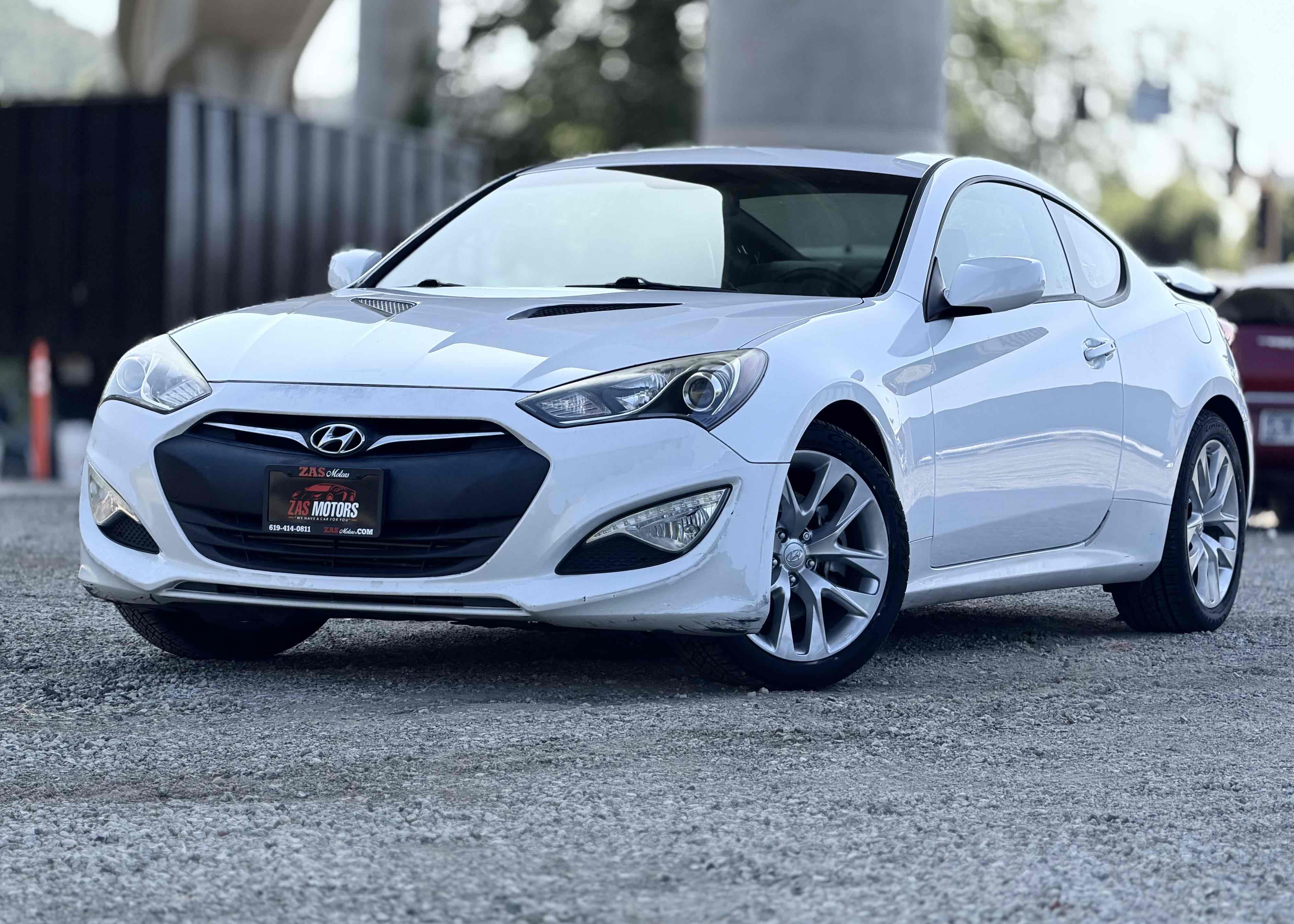 2014 Hyundai Genesis Coupe Premium