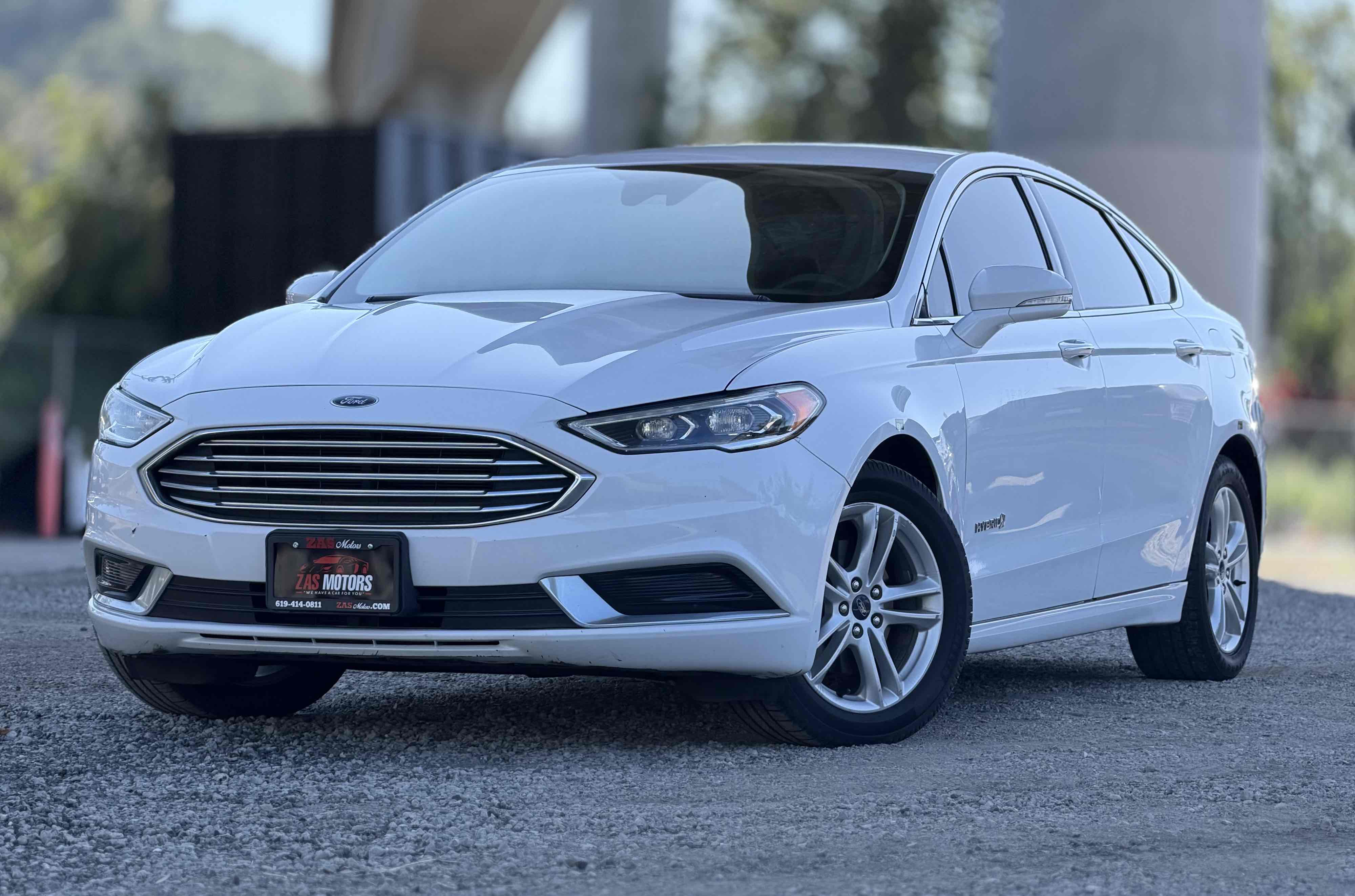 2018 Ford Fusion Hybrid