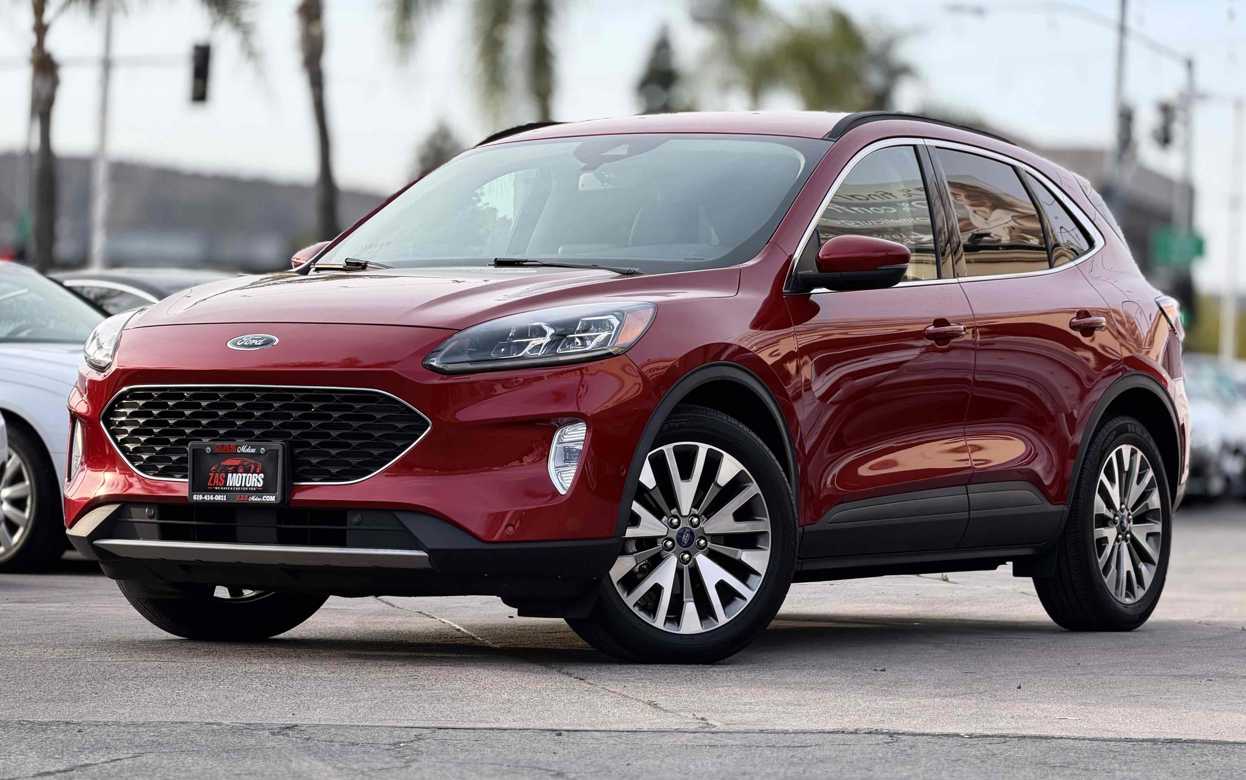 2020 Ford Escape