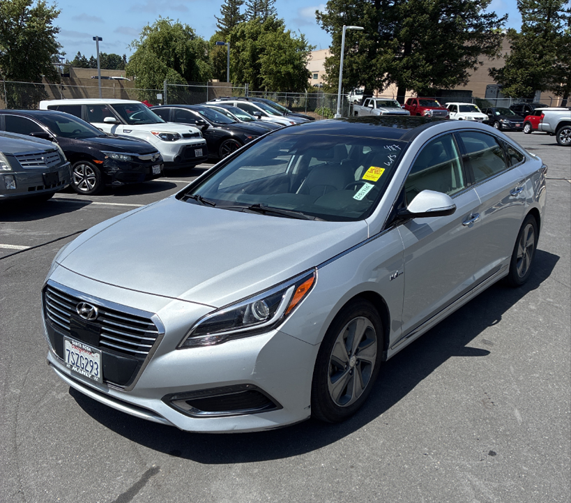 2016 Hyundai Sonata Hybrid Limited