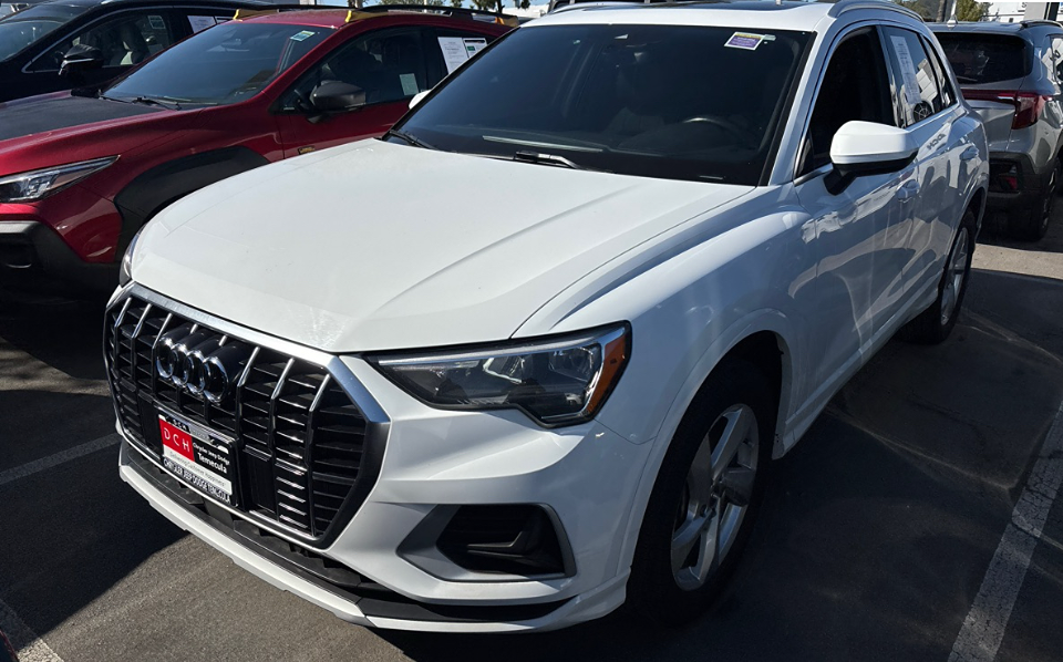 2020 Audi Q3