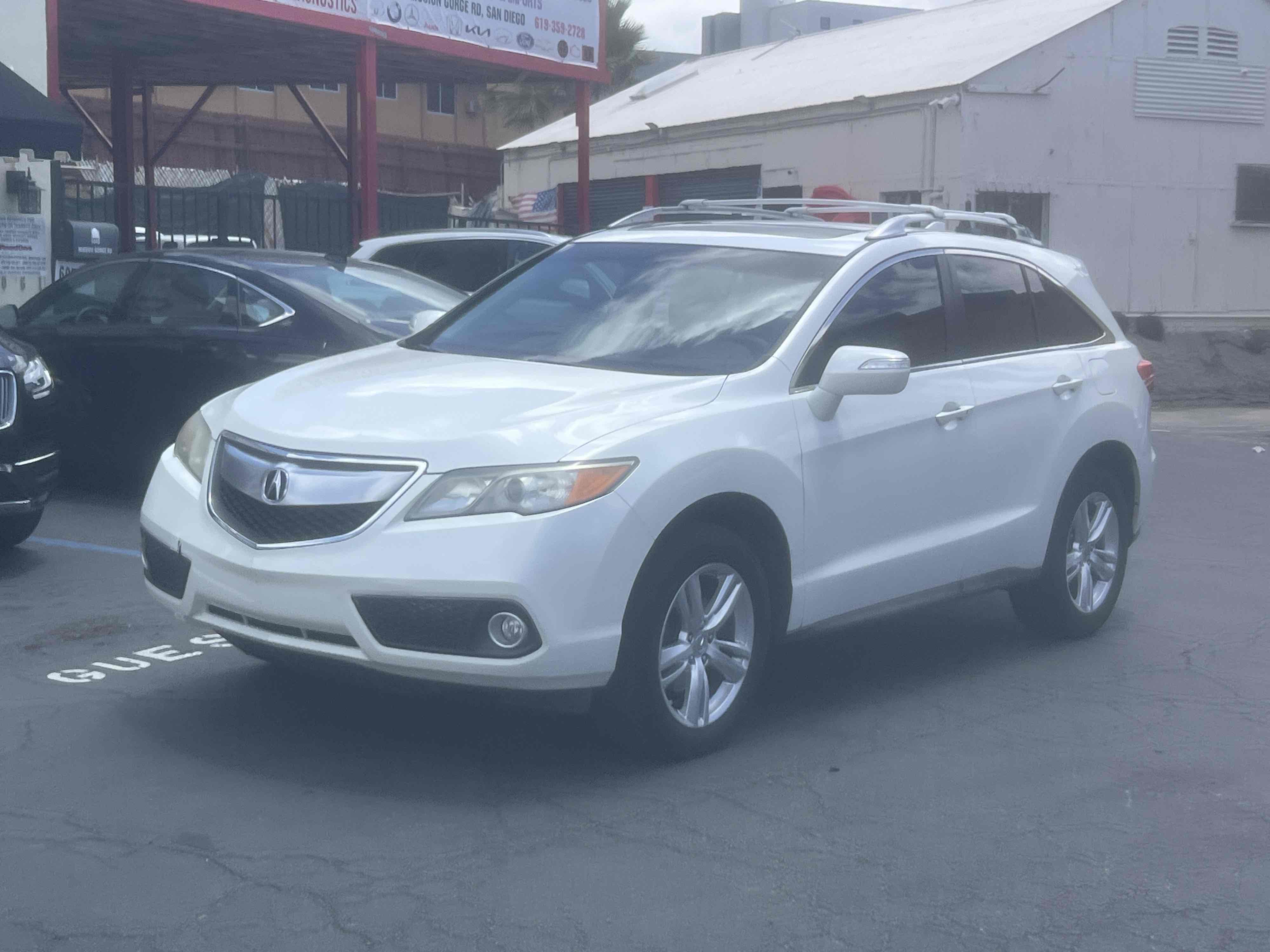 2013 Acura RDX Technology Package's photo