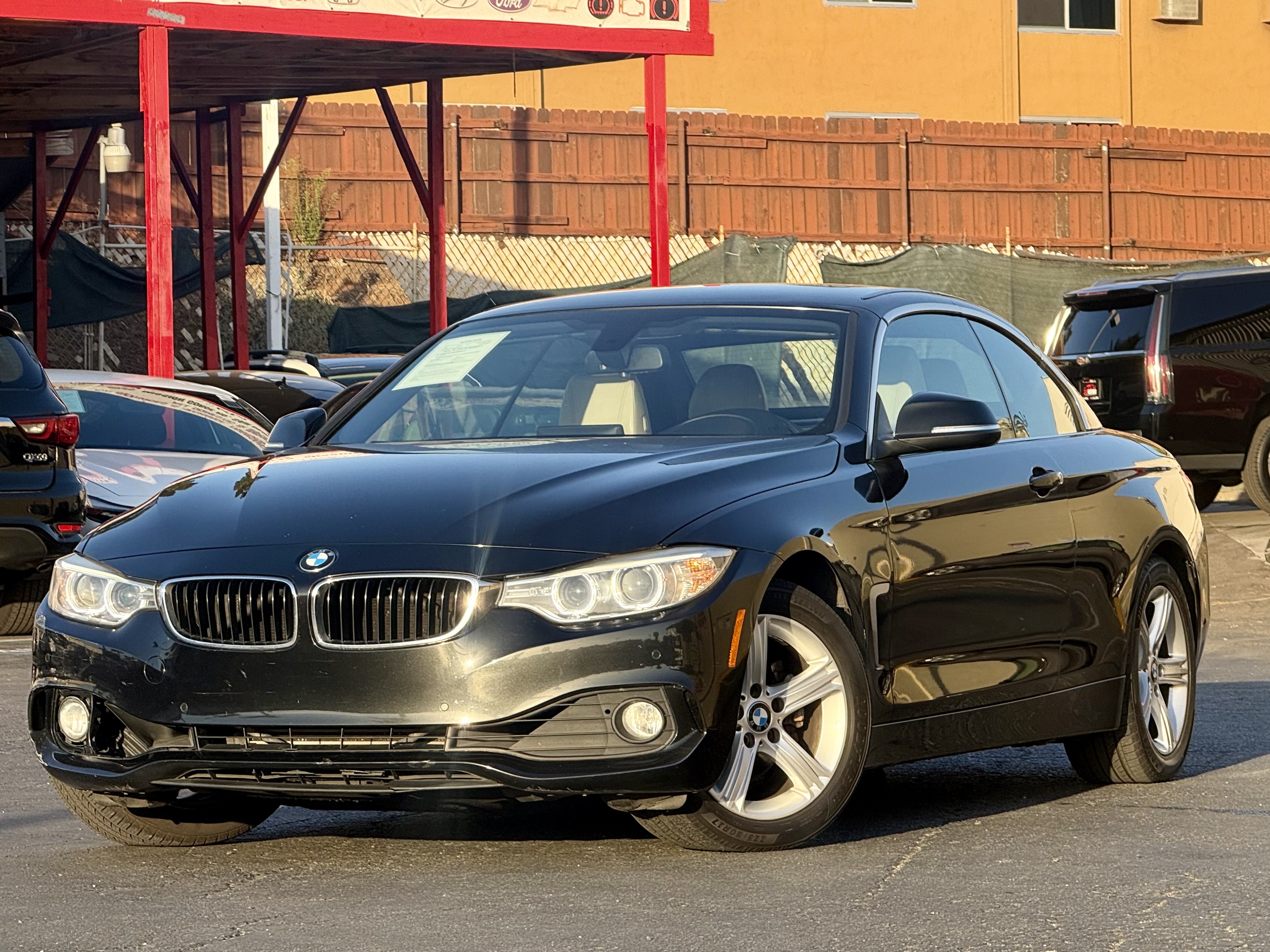 2015 BMW 4 Series