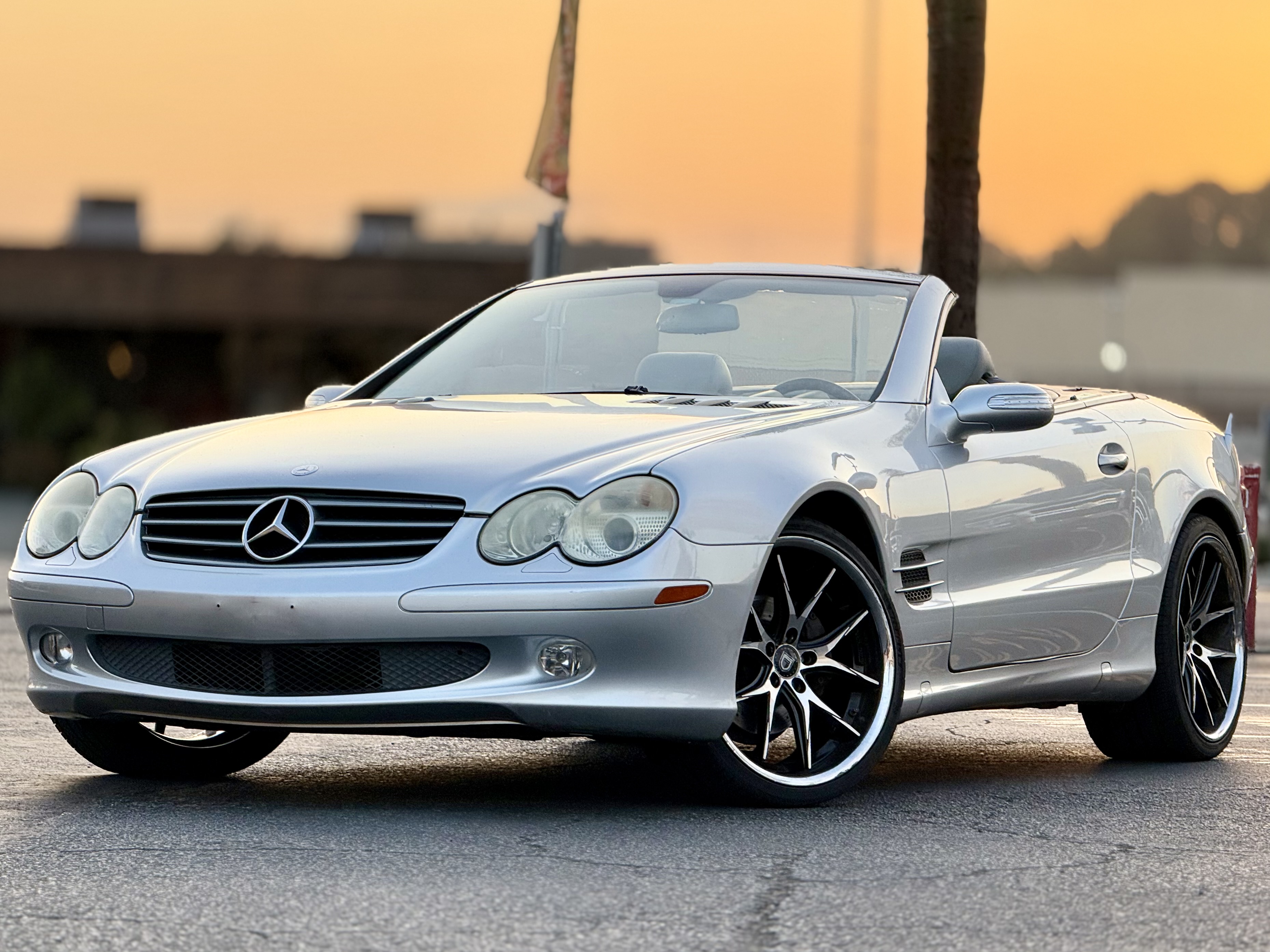 2006 Mercedes-Benz SL-Class