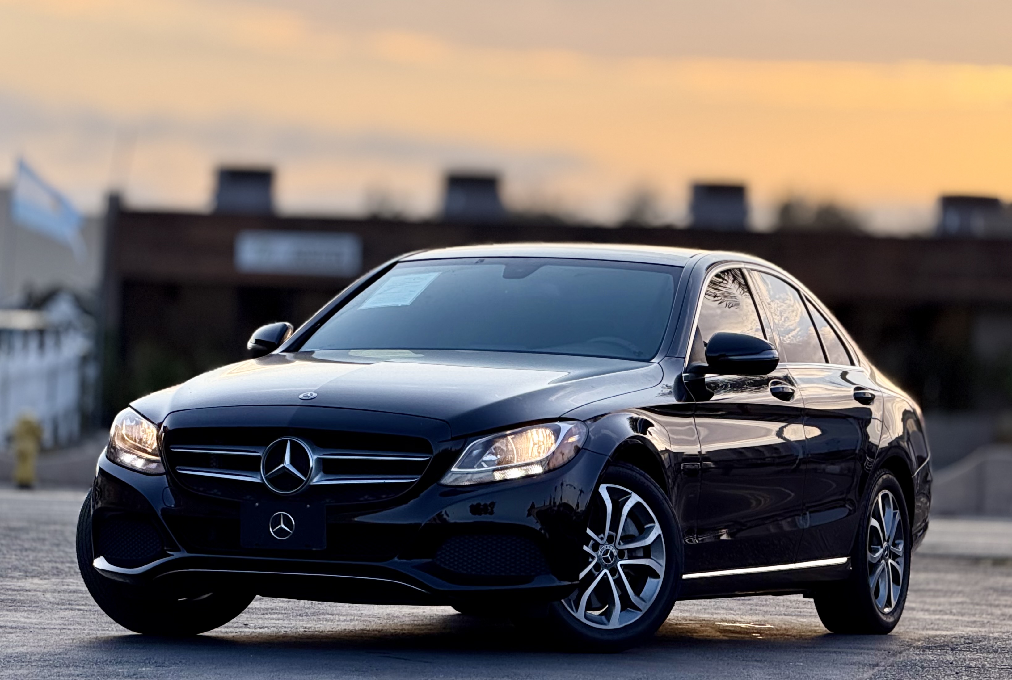 2018 Mercedes-Benz C-Class Sedan