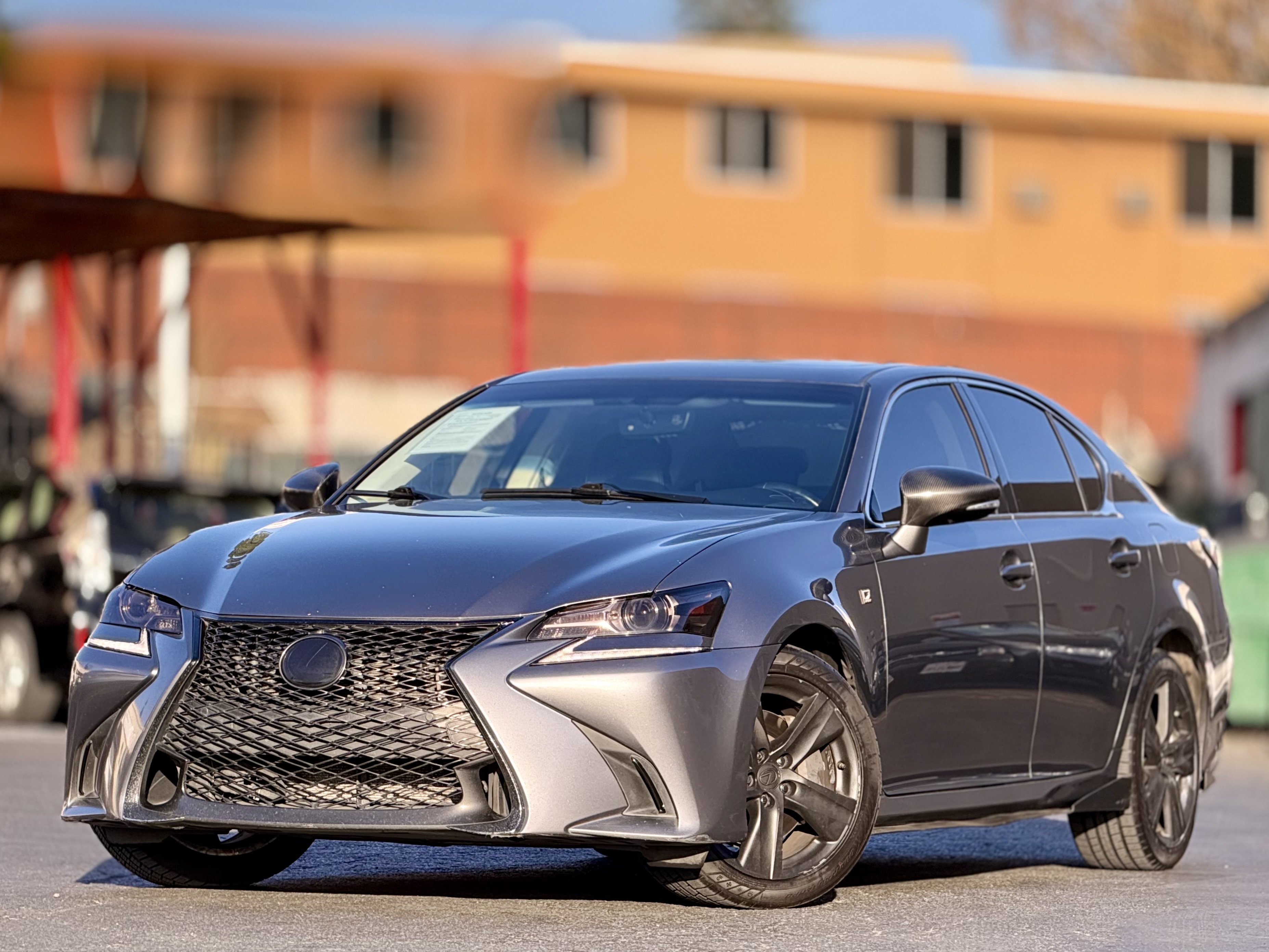 2016 Lexus GS