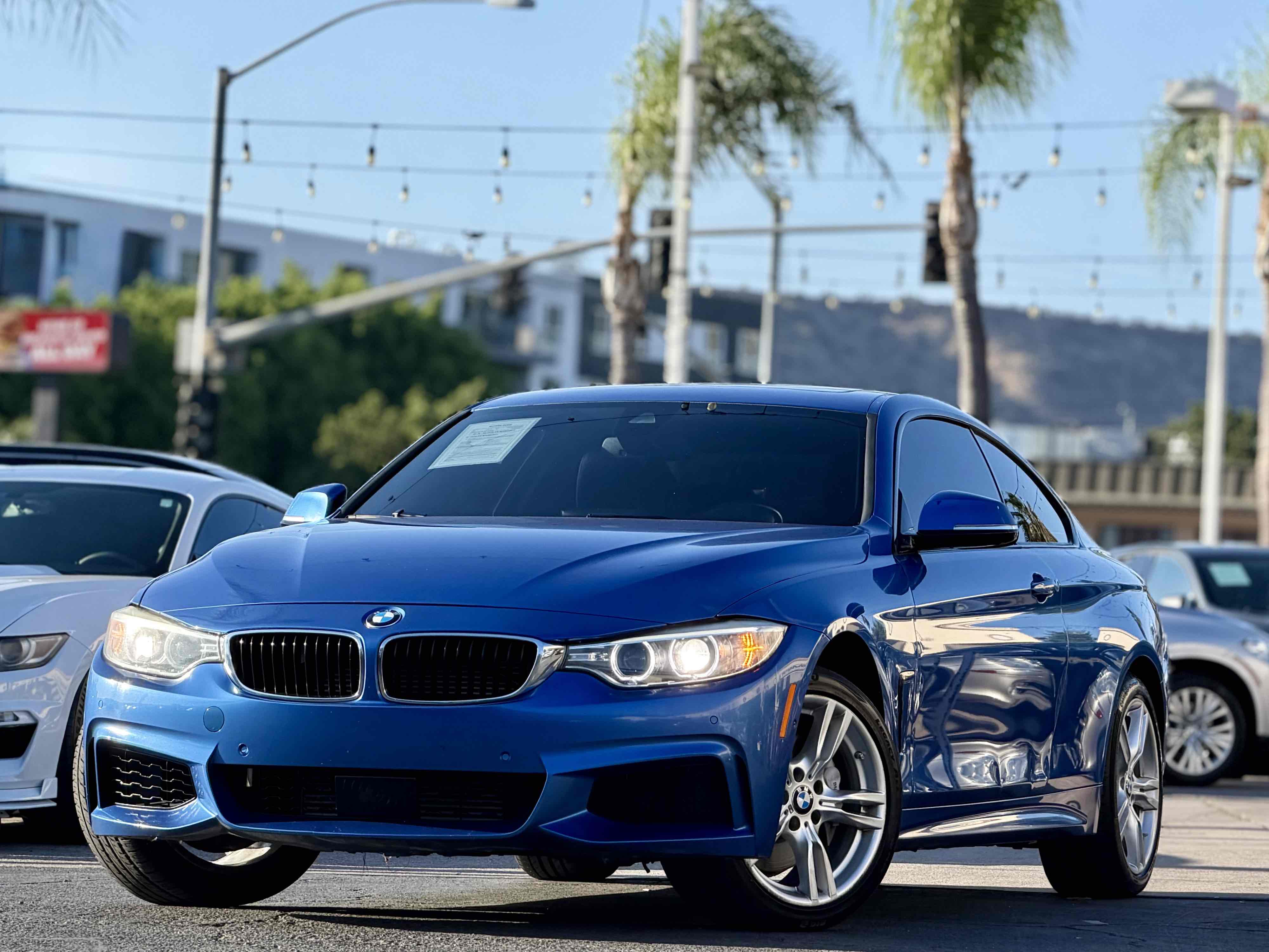 2015 BMW 4 Series