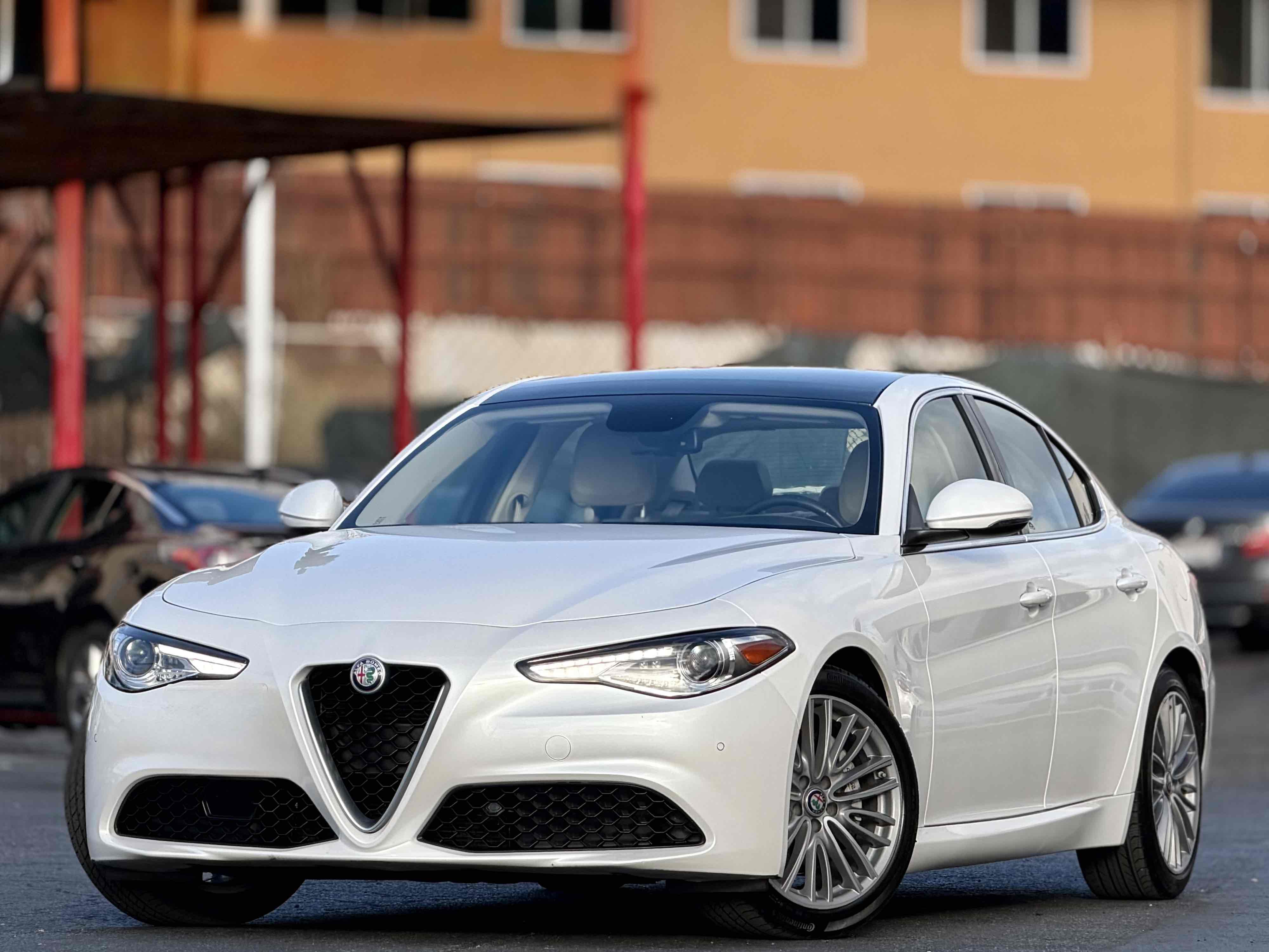 2018 Alfa Romeo Giulia