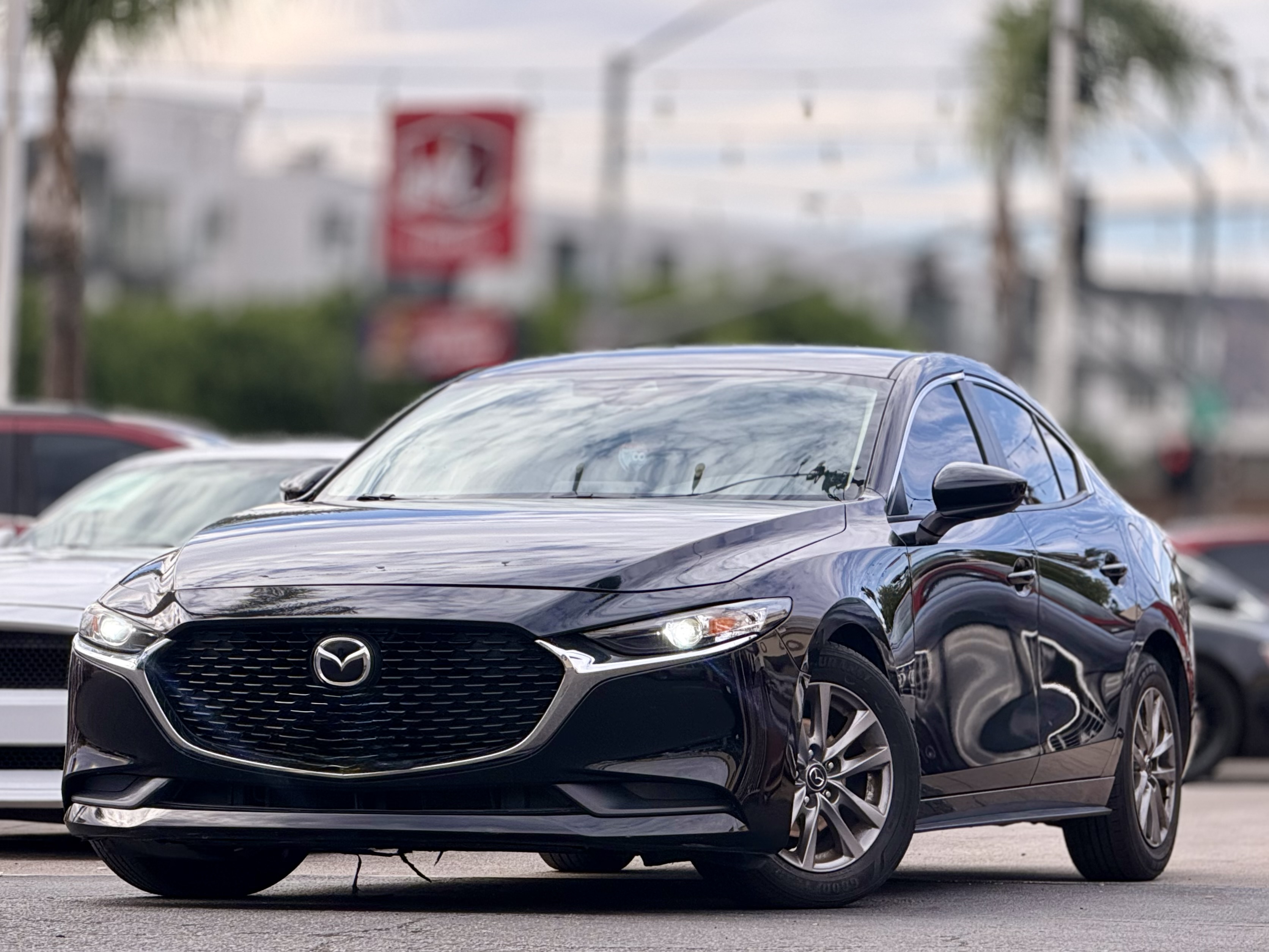 2021 Mazda Mazda3 Base