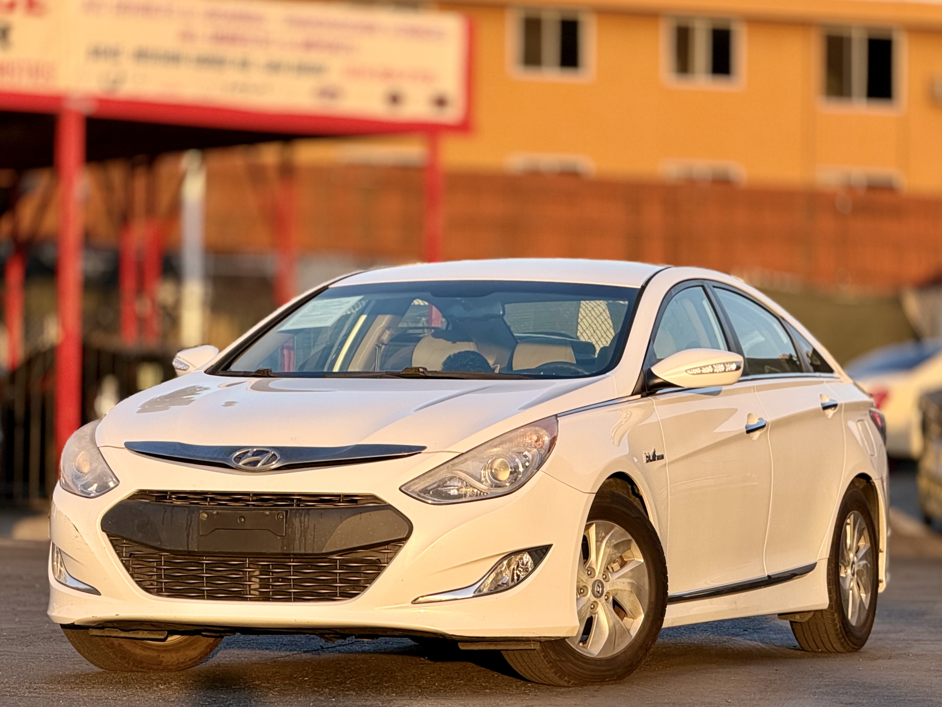 2015 Hyundai Sonata Hybrid