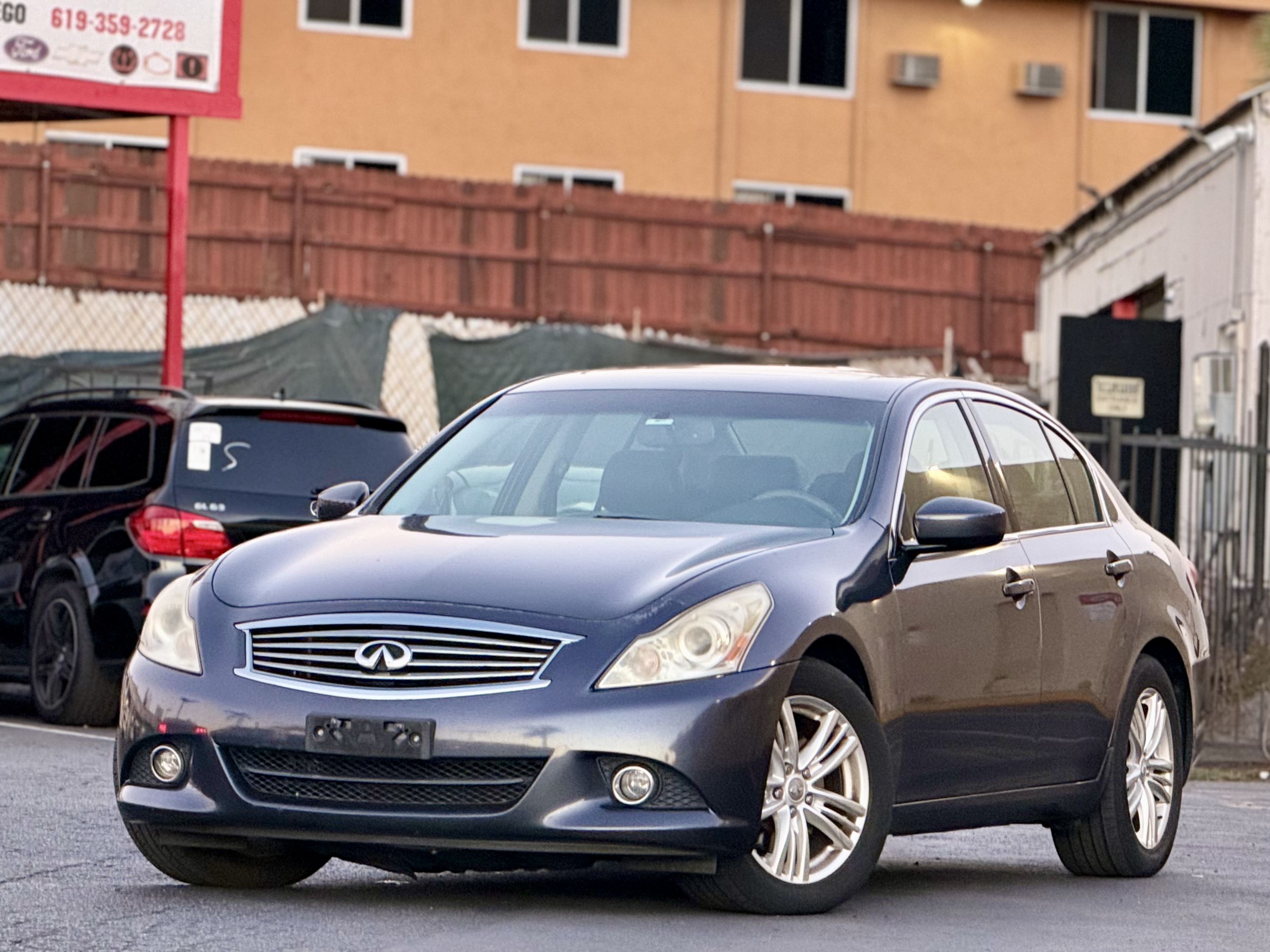2012 INFINITI G Sedan