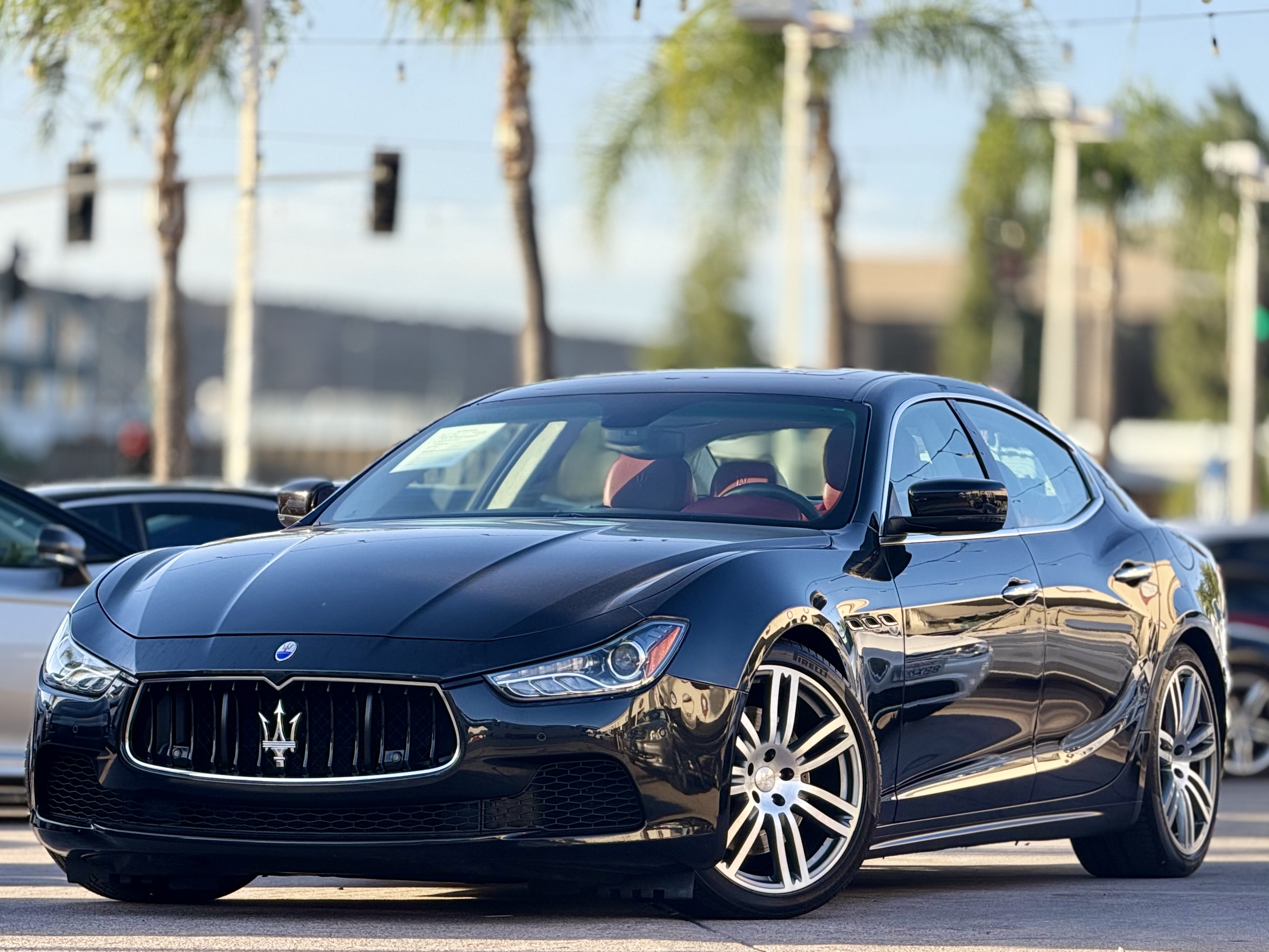 2015 Maserati Ghibli