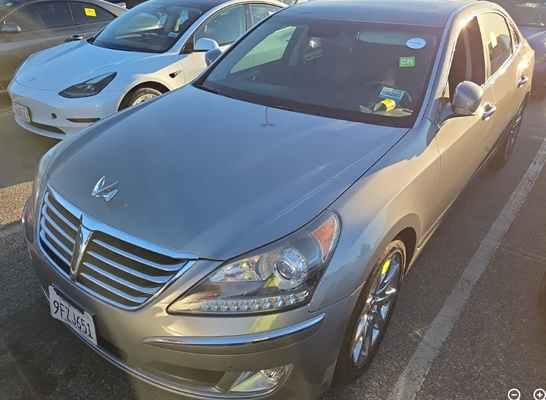 2011 Hyundai Equus