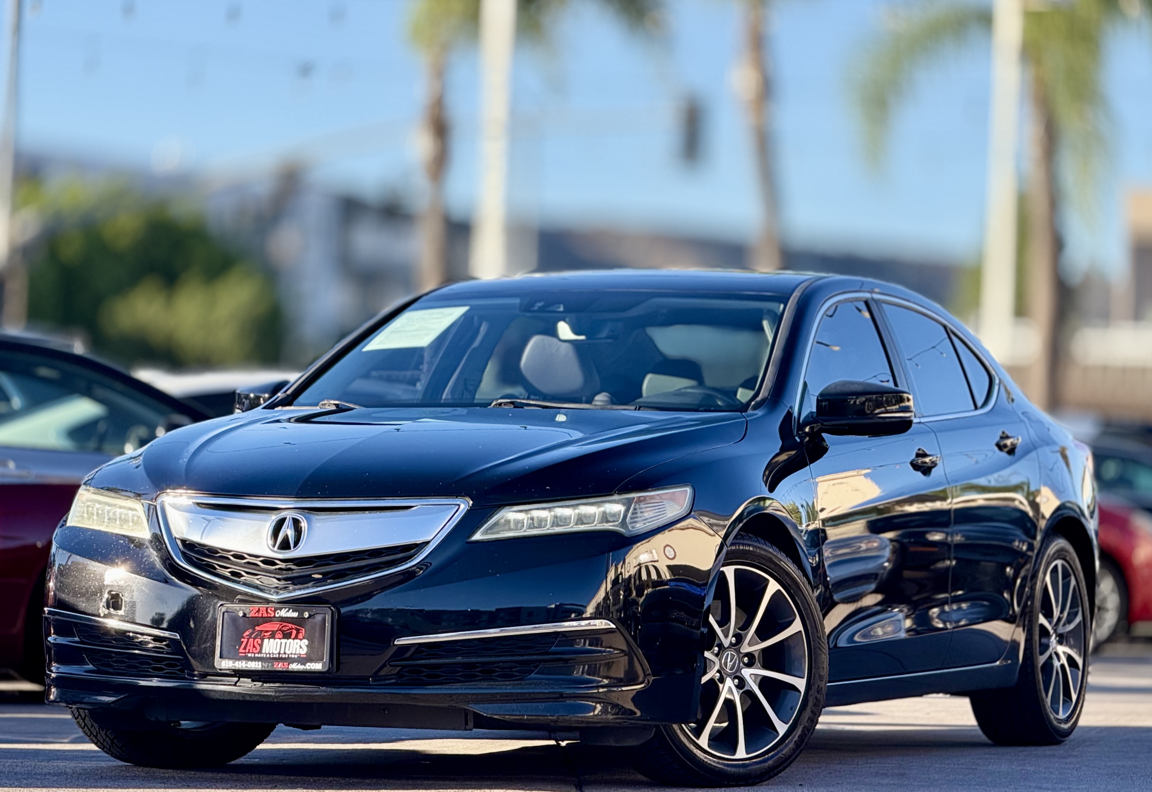 2015 Acura TLX