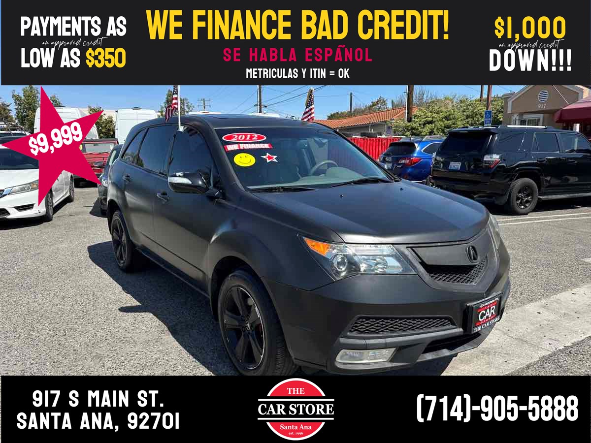 2012 Acura MDX