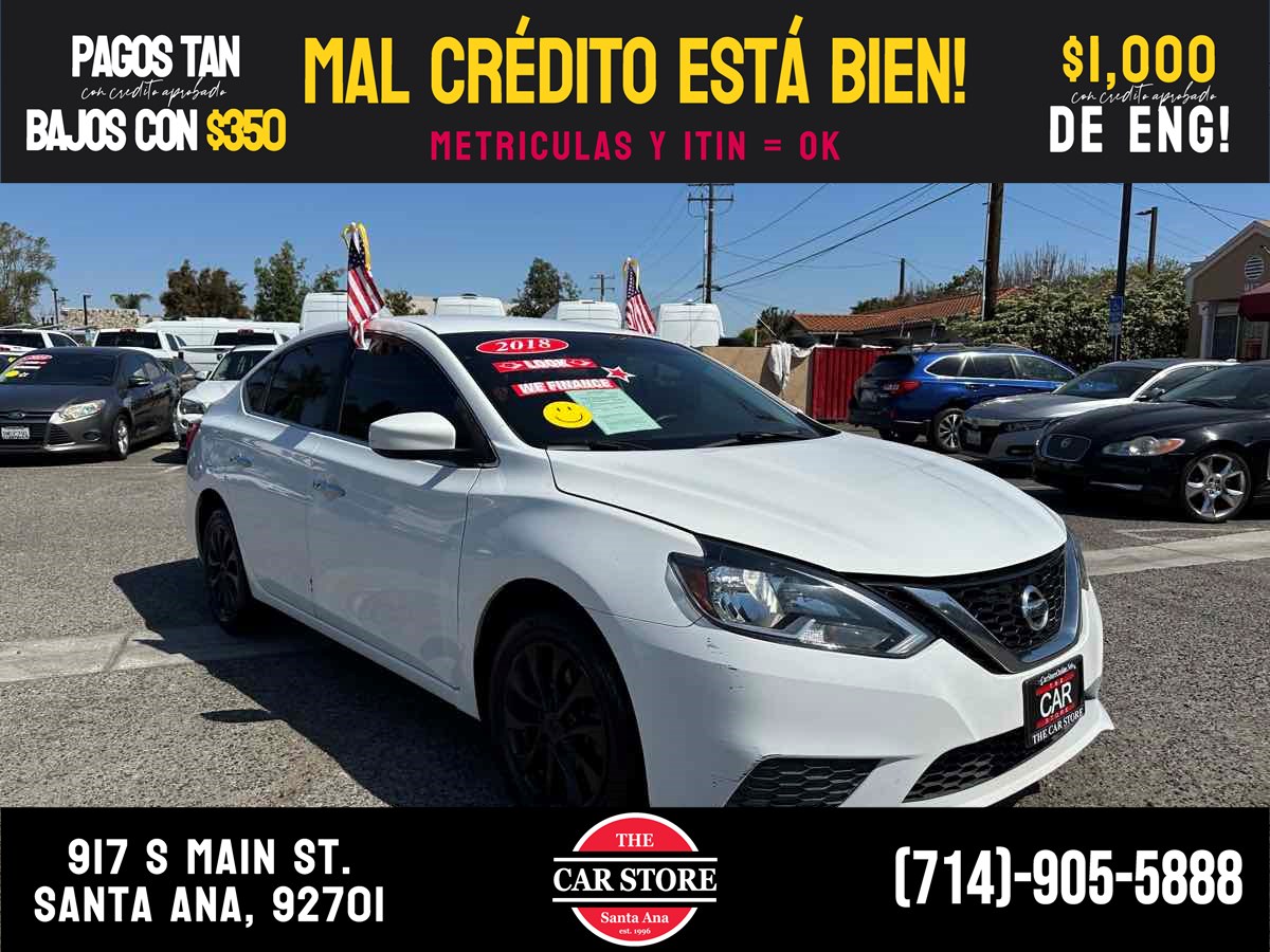 2018 Nissan Sentra SV