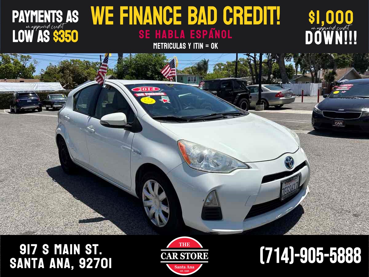 2014 Toyota Prius c