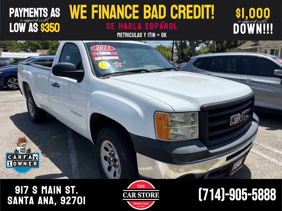 2013 GMC Sierra 1500