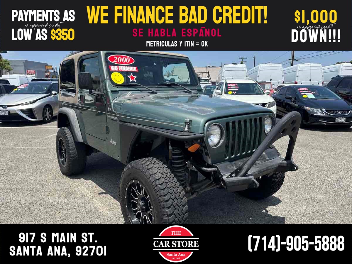 2000 Jeep Wrangler