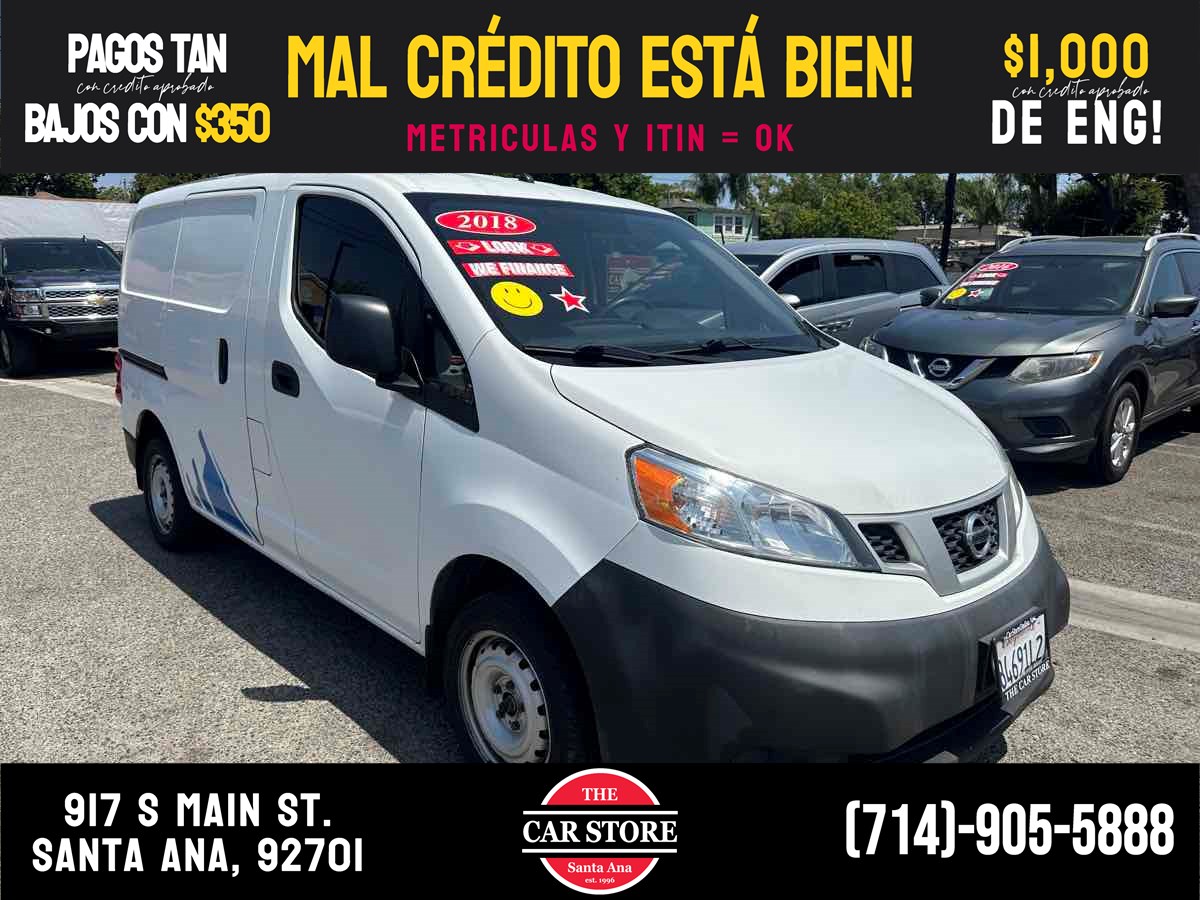 2018 Nissan NV200