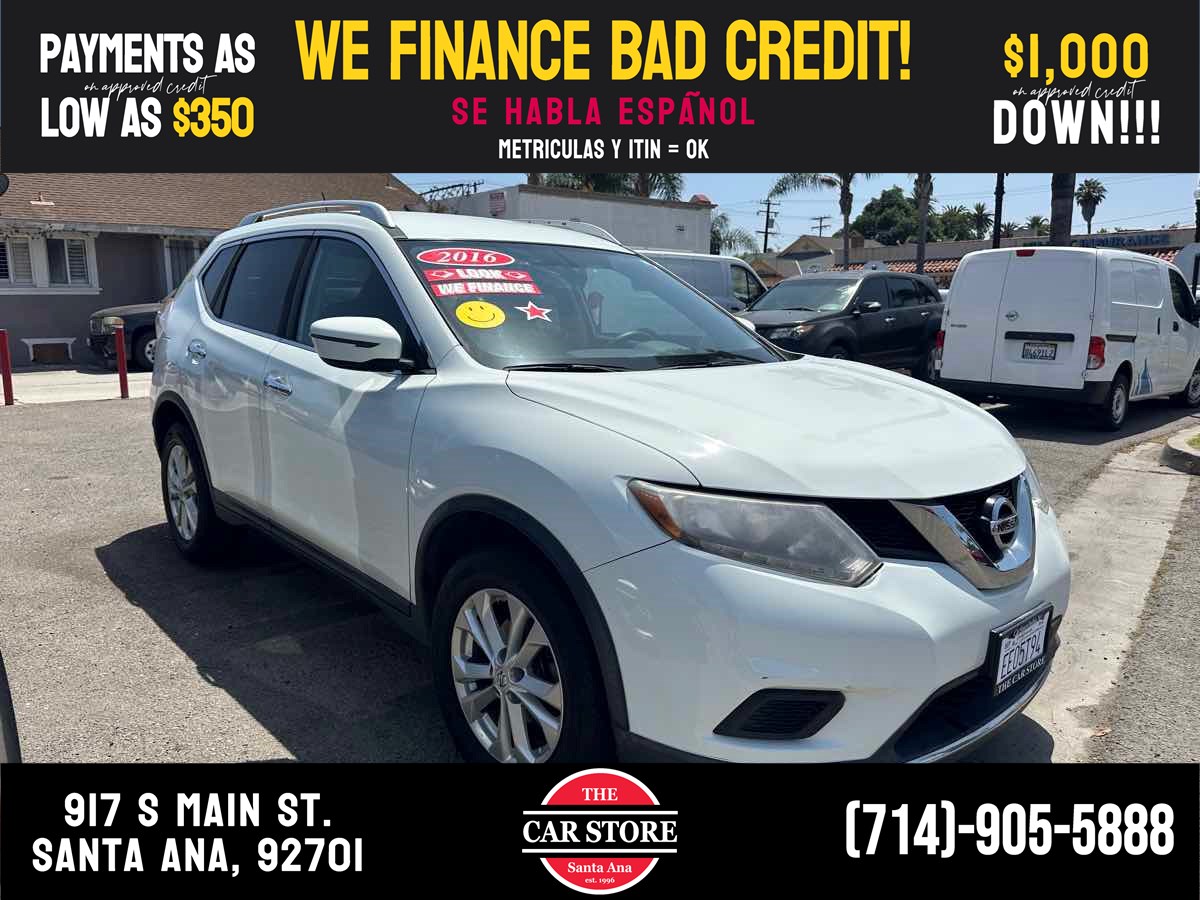 2016 Nissan Rogue