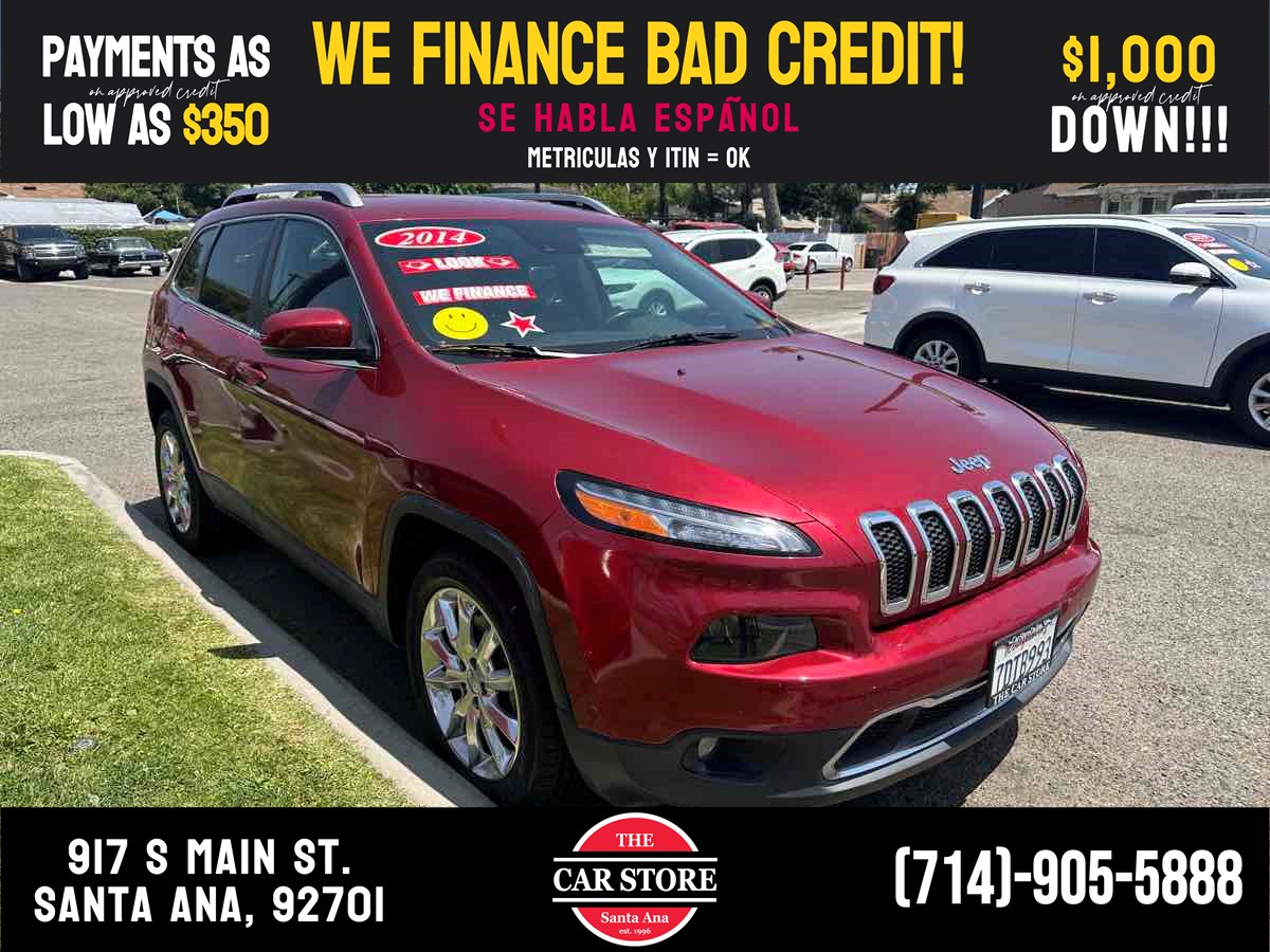 2014 Jeep Cherokee