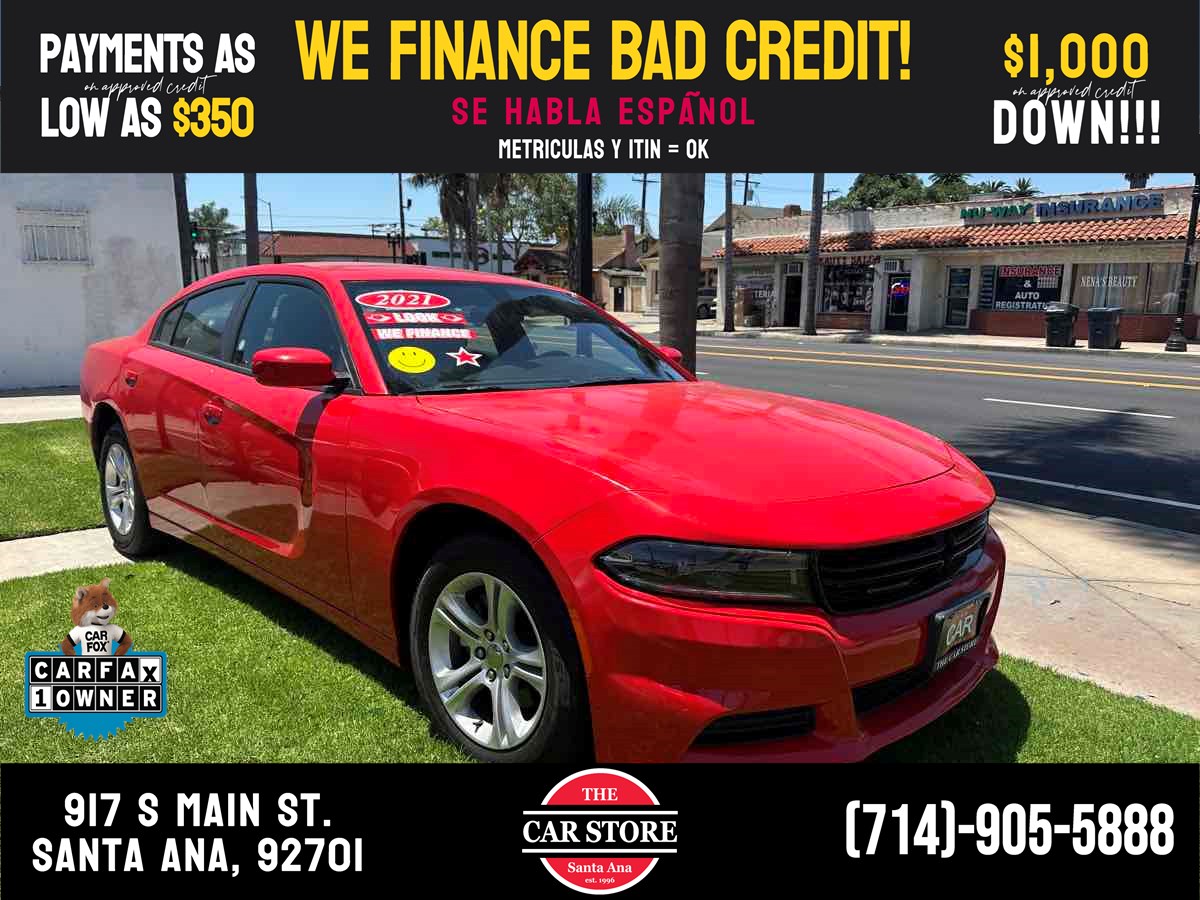 2021 Dodge Charger SXT's photo