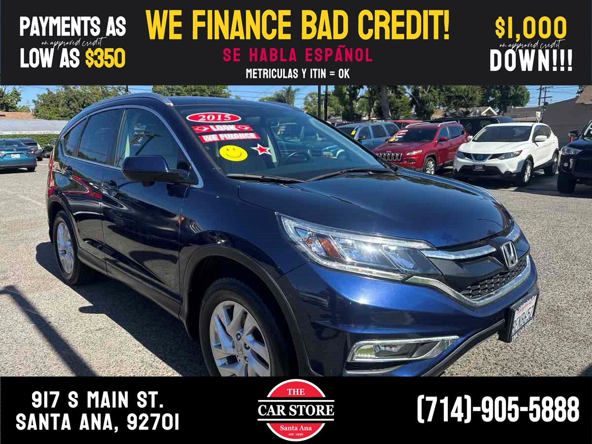 2015 Honda CR-V