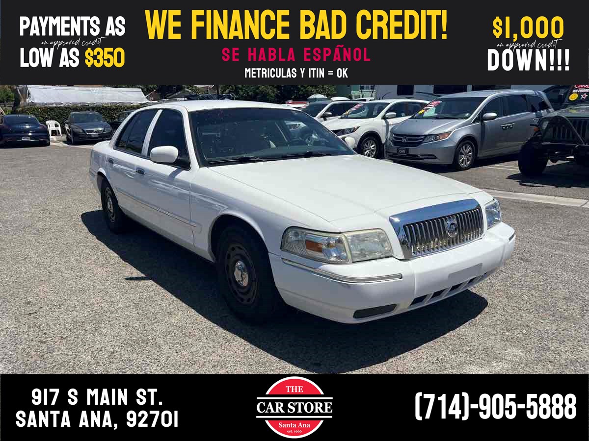 2006 Mercury Grand Marquis GS's photo