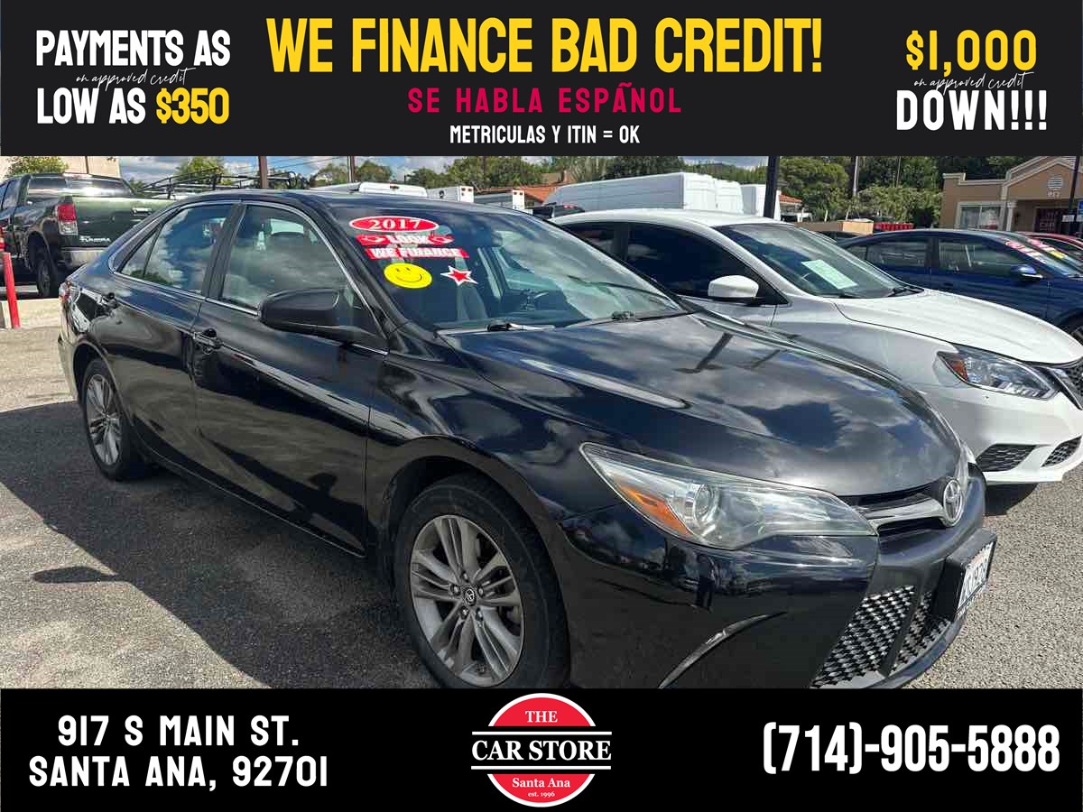 2017 Toyota Camry SE