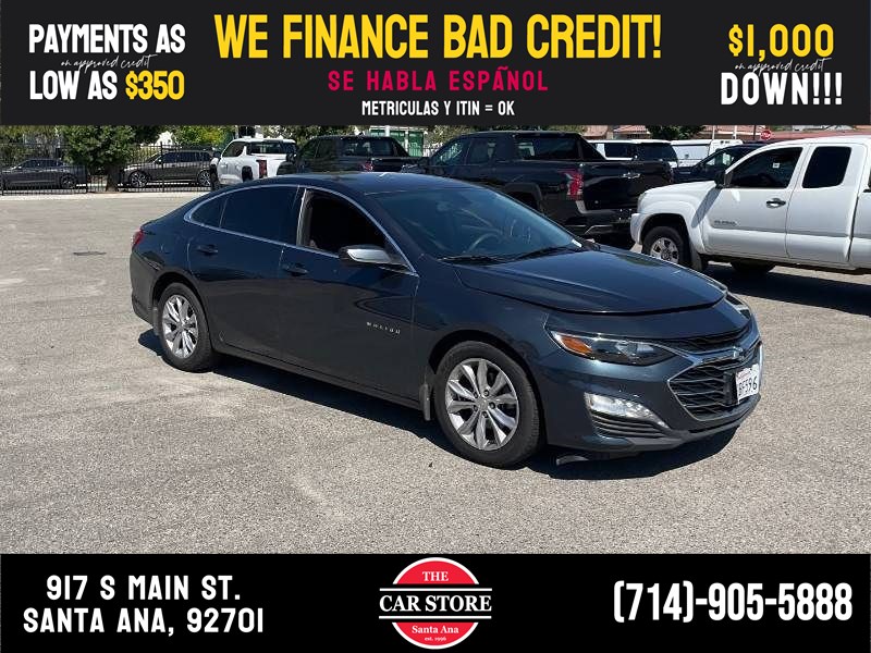 2019 Chevrolet Malibu 1LT