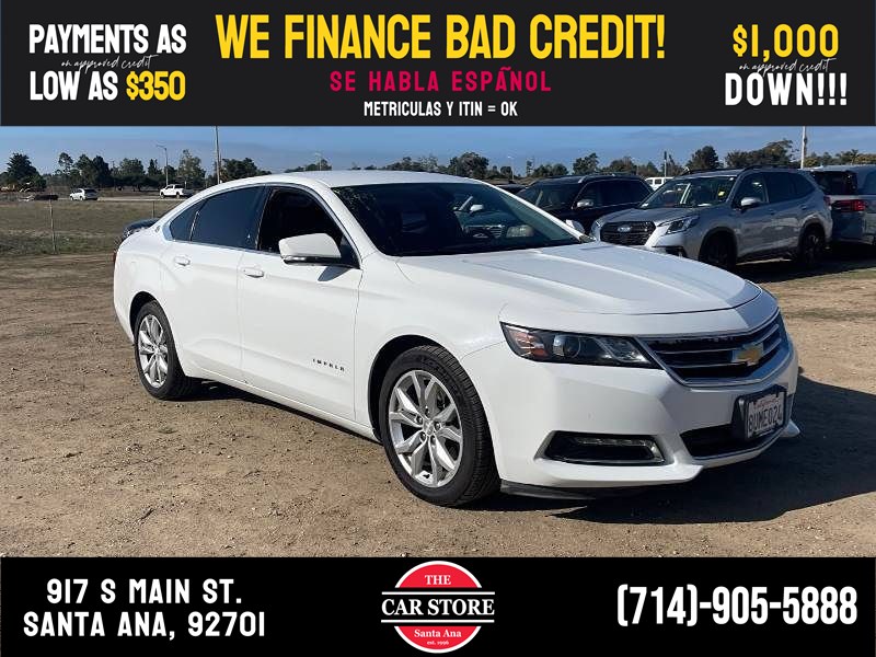 2018 Chevrolet Impala 1LT