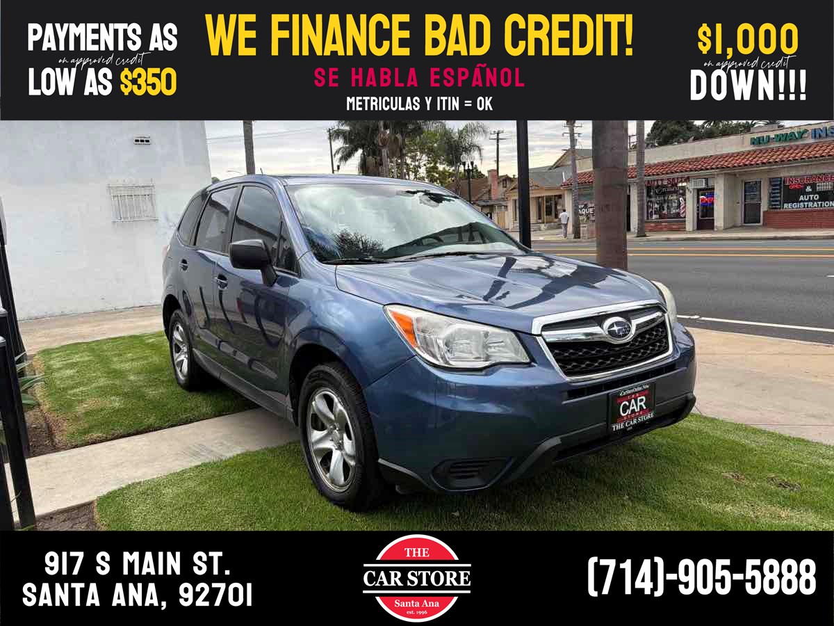 2014 Subaru Forester i's photo