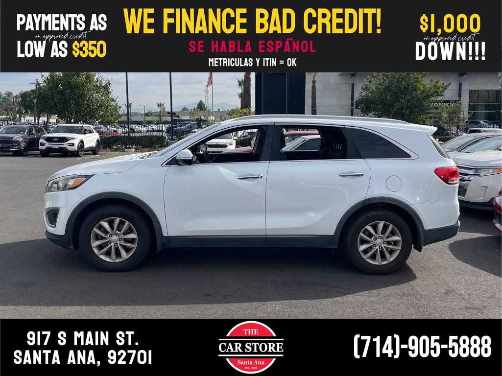 2017 Kia Sorento LX's photo