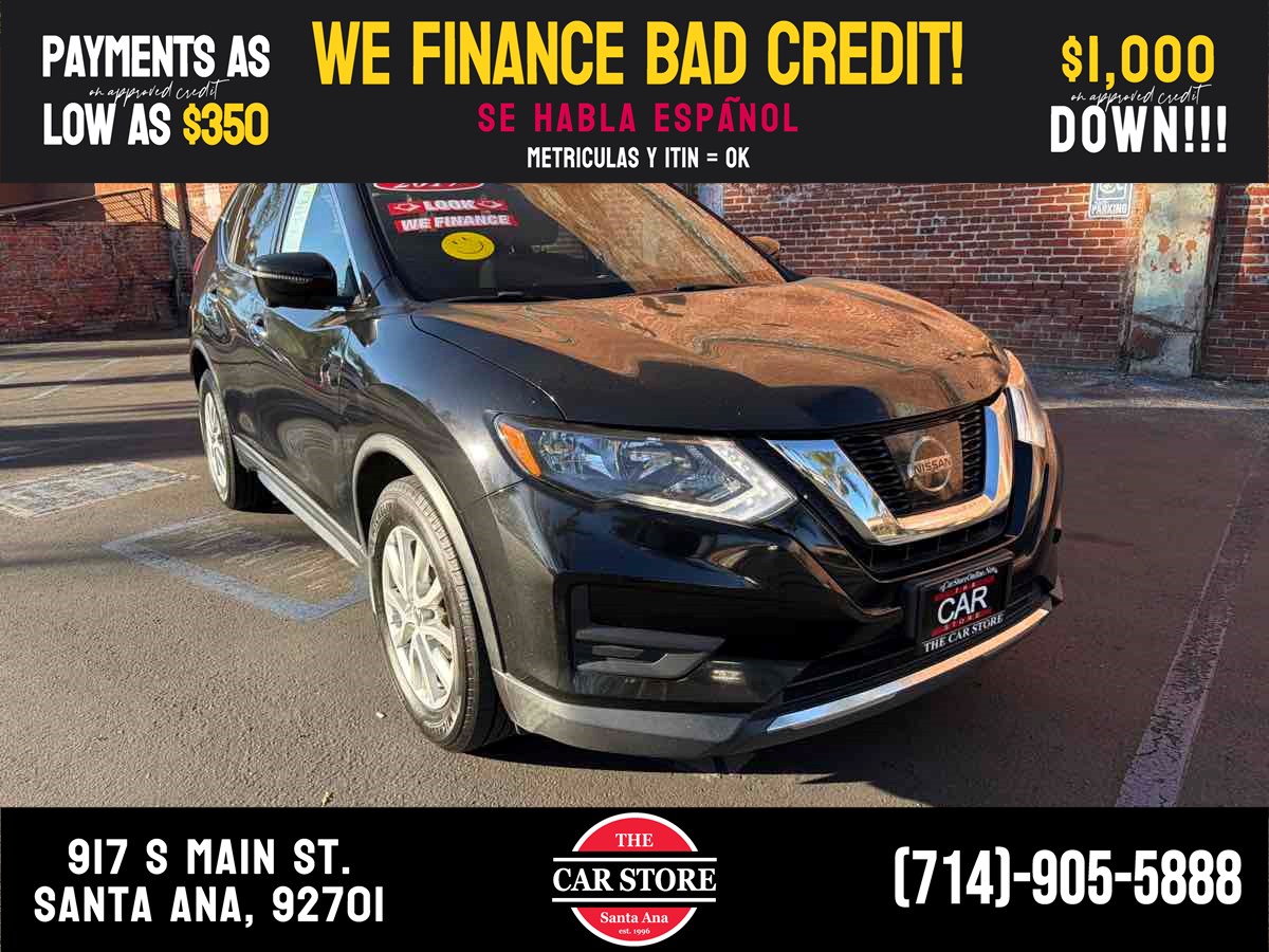 2017 Nissan Rogue SV